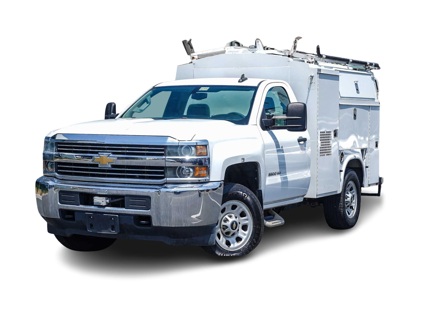 2016 Chevrolet Silverado 3500 Work Truck Hero Image
