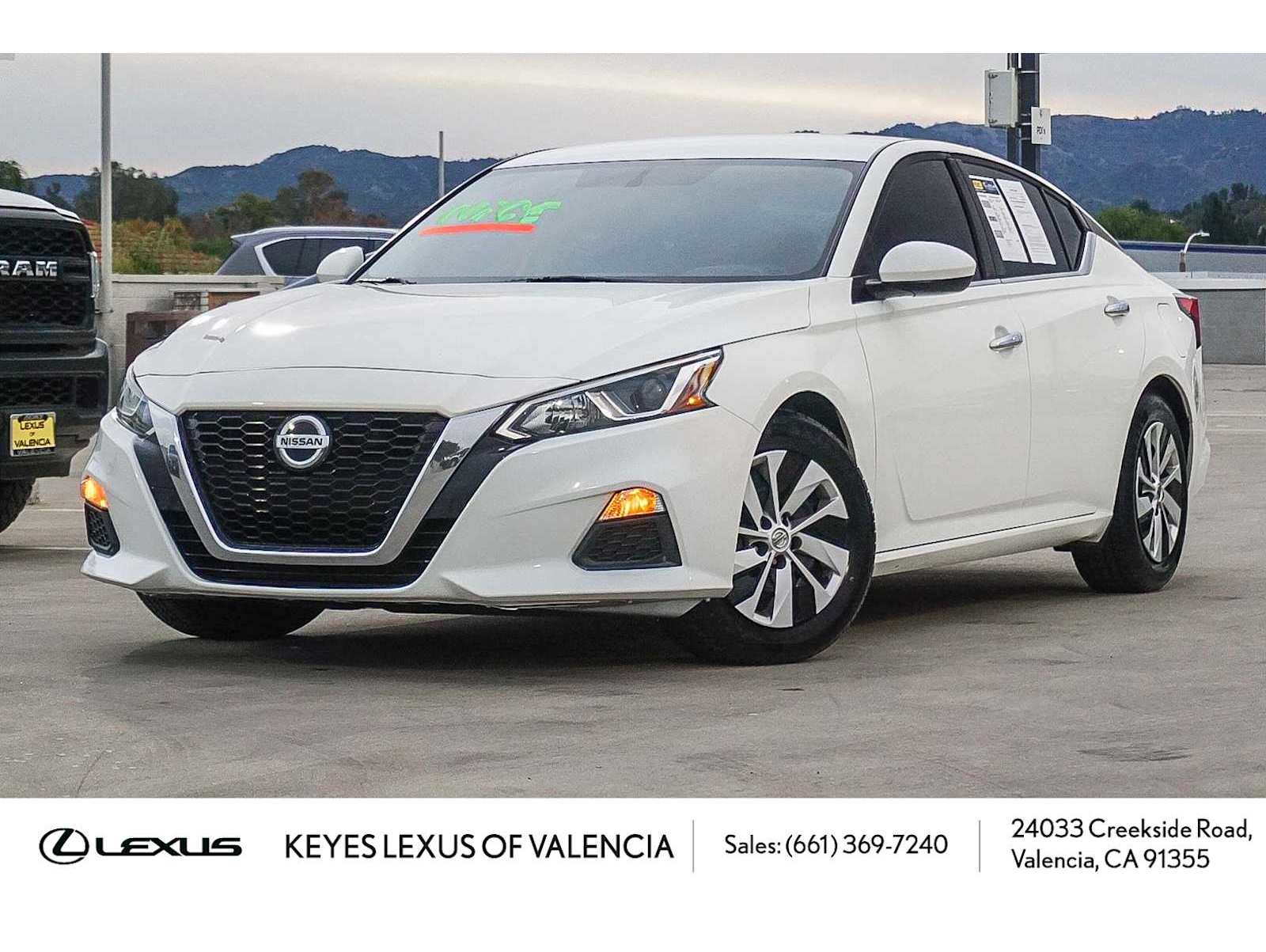 2019 Nissan Altima S's photo