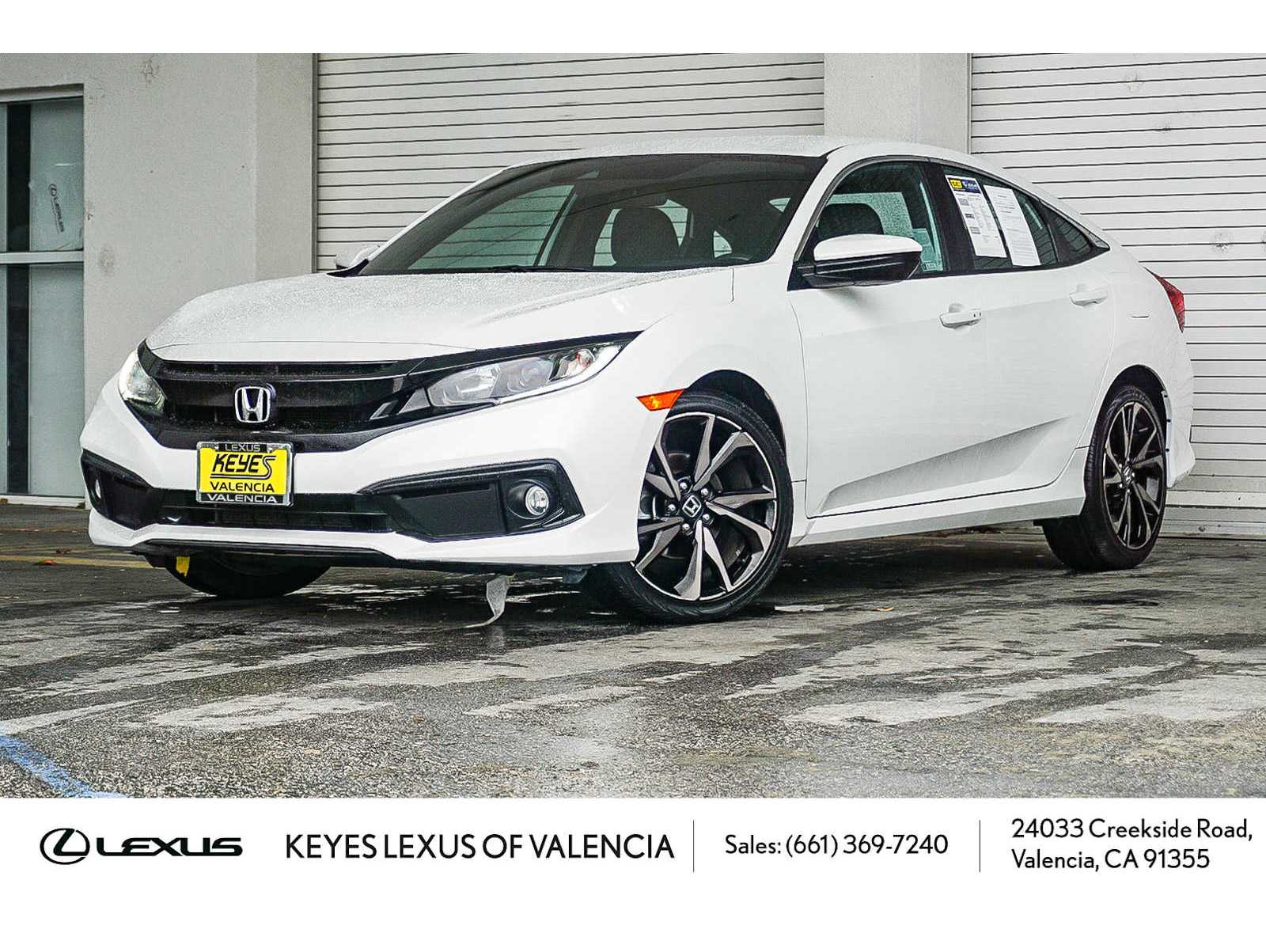 2020 Honda Civic Sport's photo