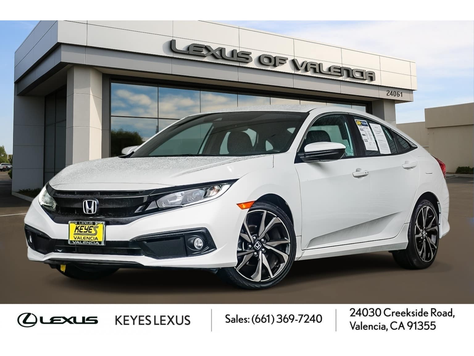 2020 Honda Civic Sport's photo