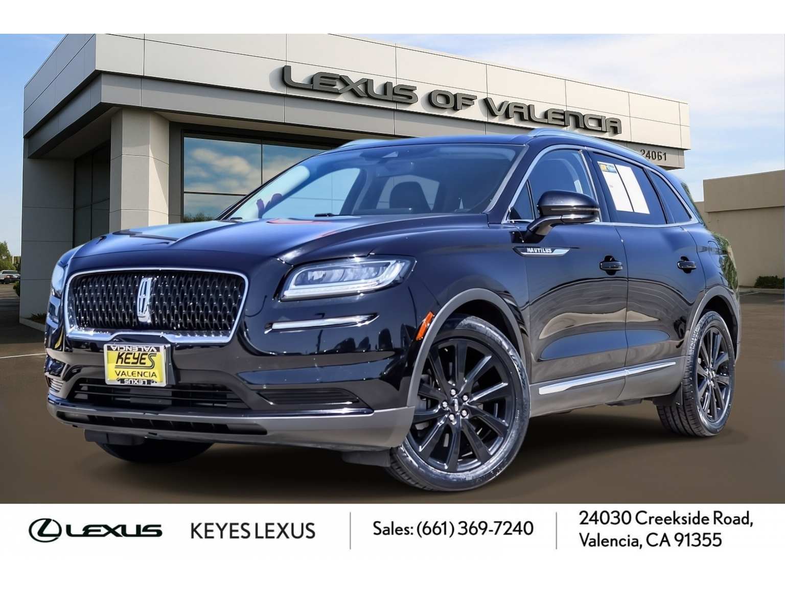 2022 Lincoln Nautilus