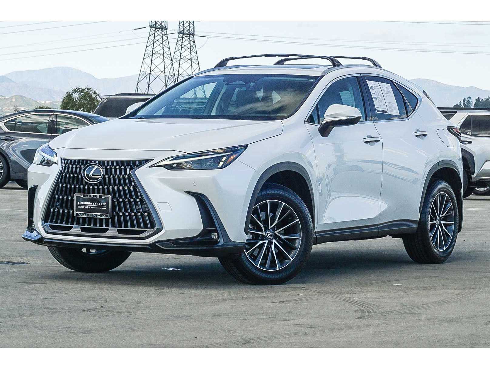 2025 Lexus NX 250