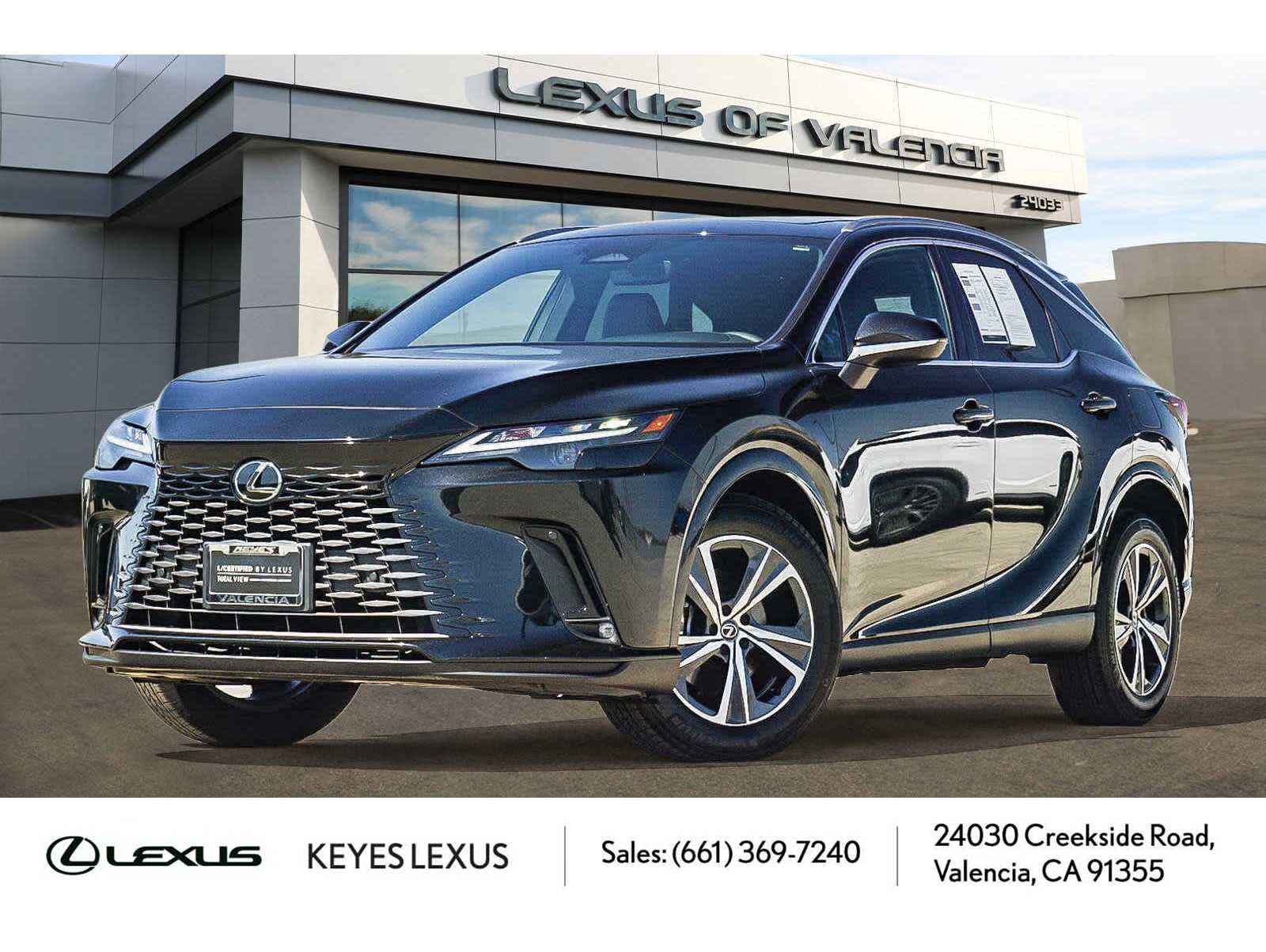 2024 Lexus RX 350's photo
