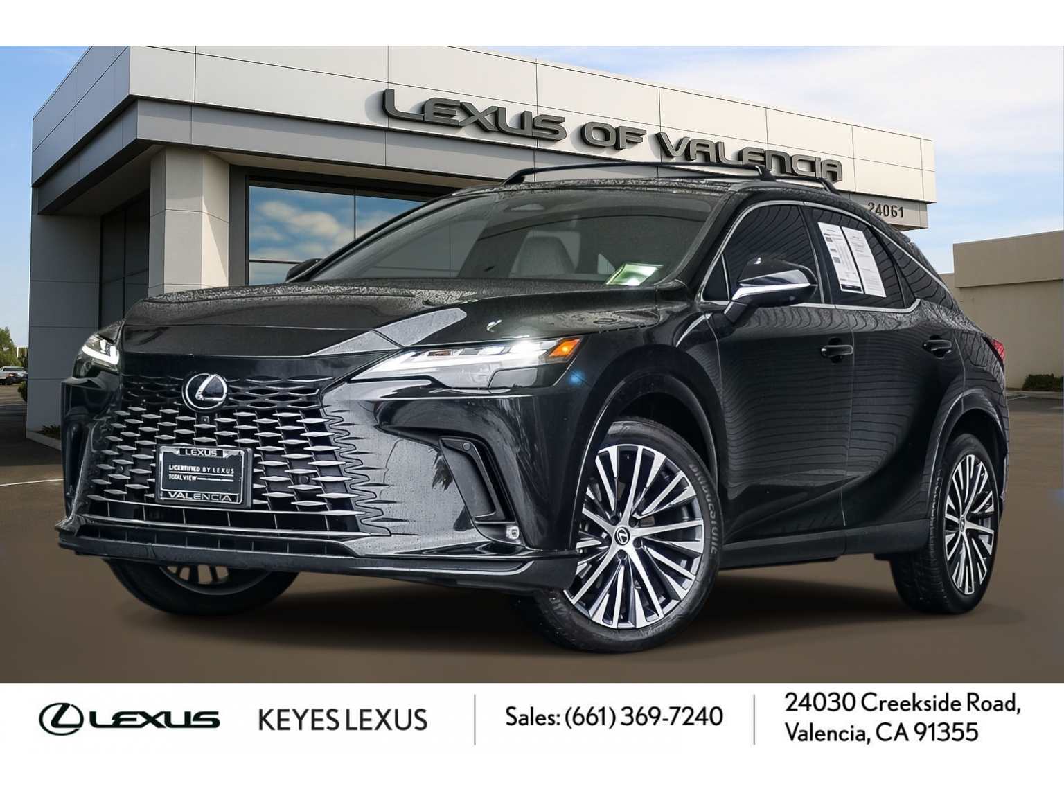 2023 Lexus RX 350's photo