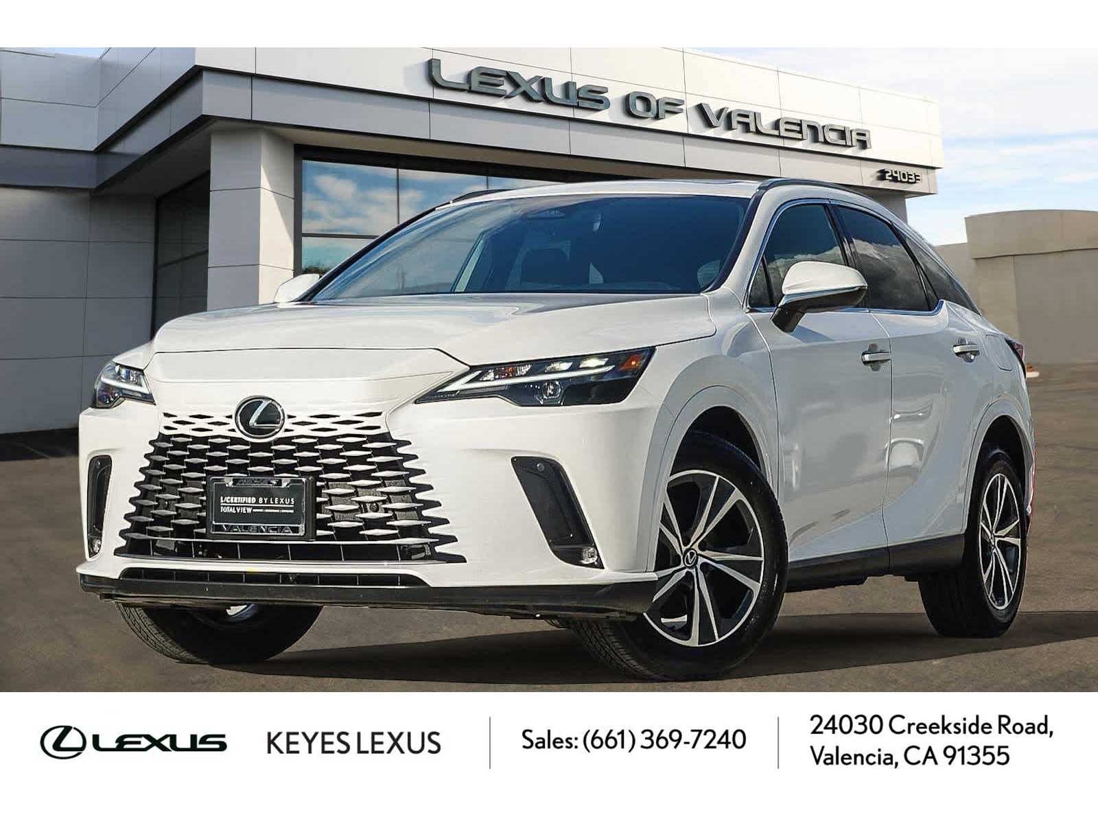 2024 Lexus RX 350's photo