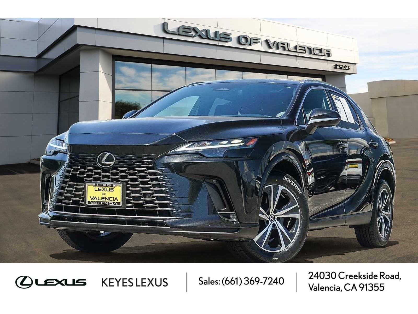 2023 Lexus RX Hybrid 350h's photo