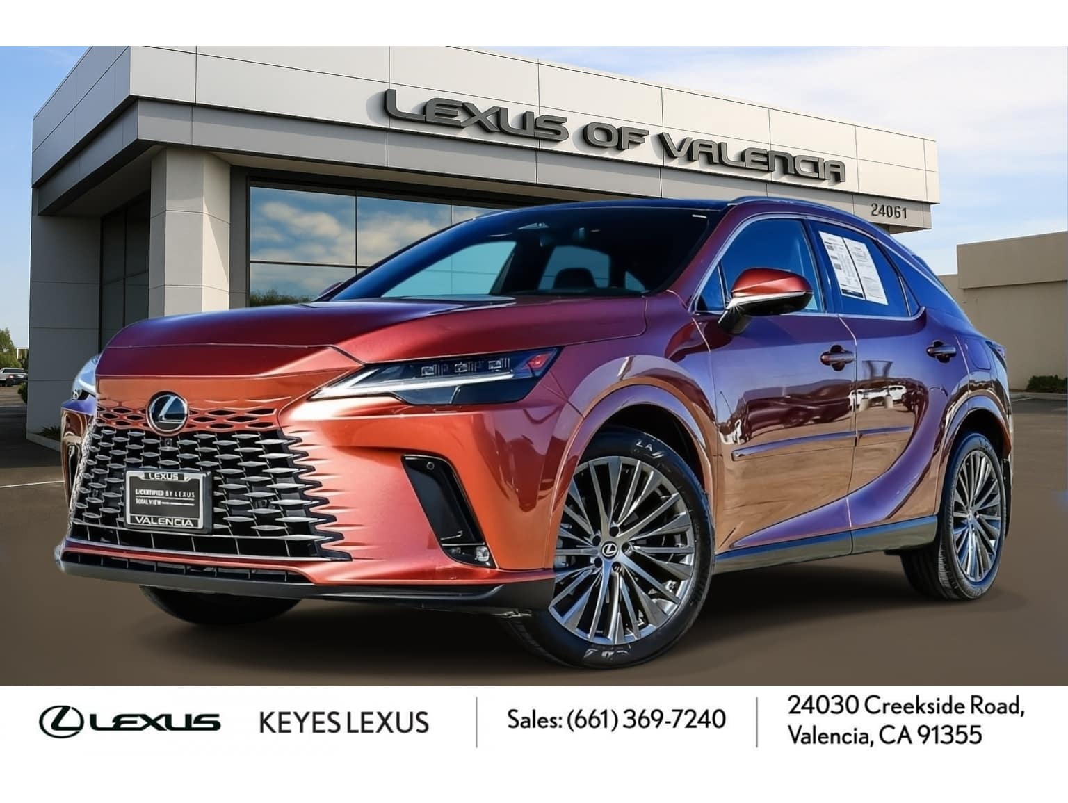 2024 Lexus RX Hybrid 350h
