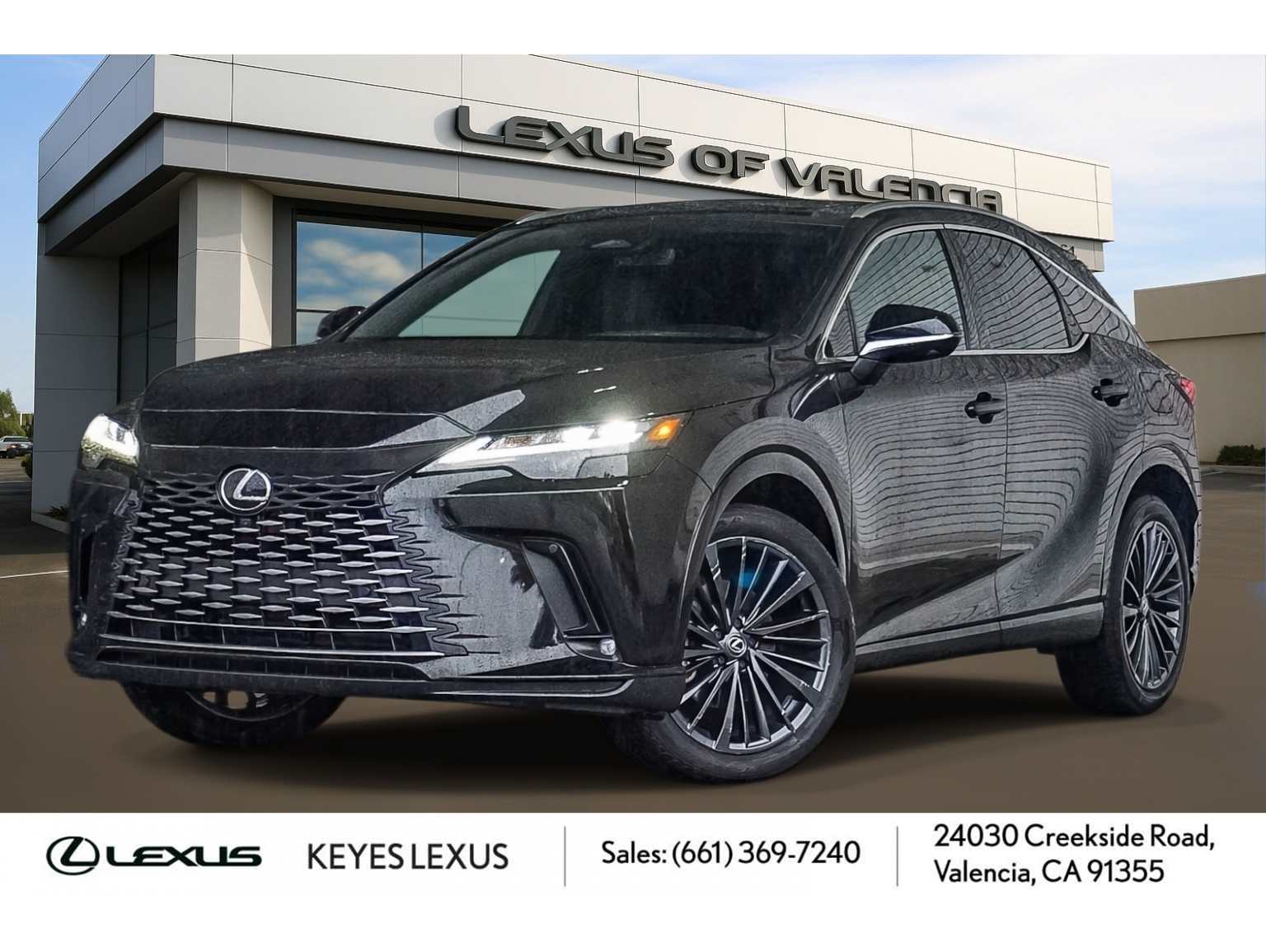 2025 Lexus RX Hybrid 350h's photo