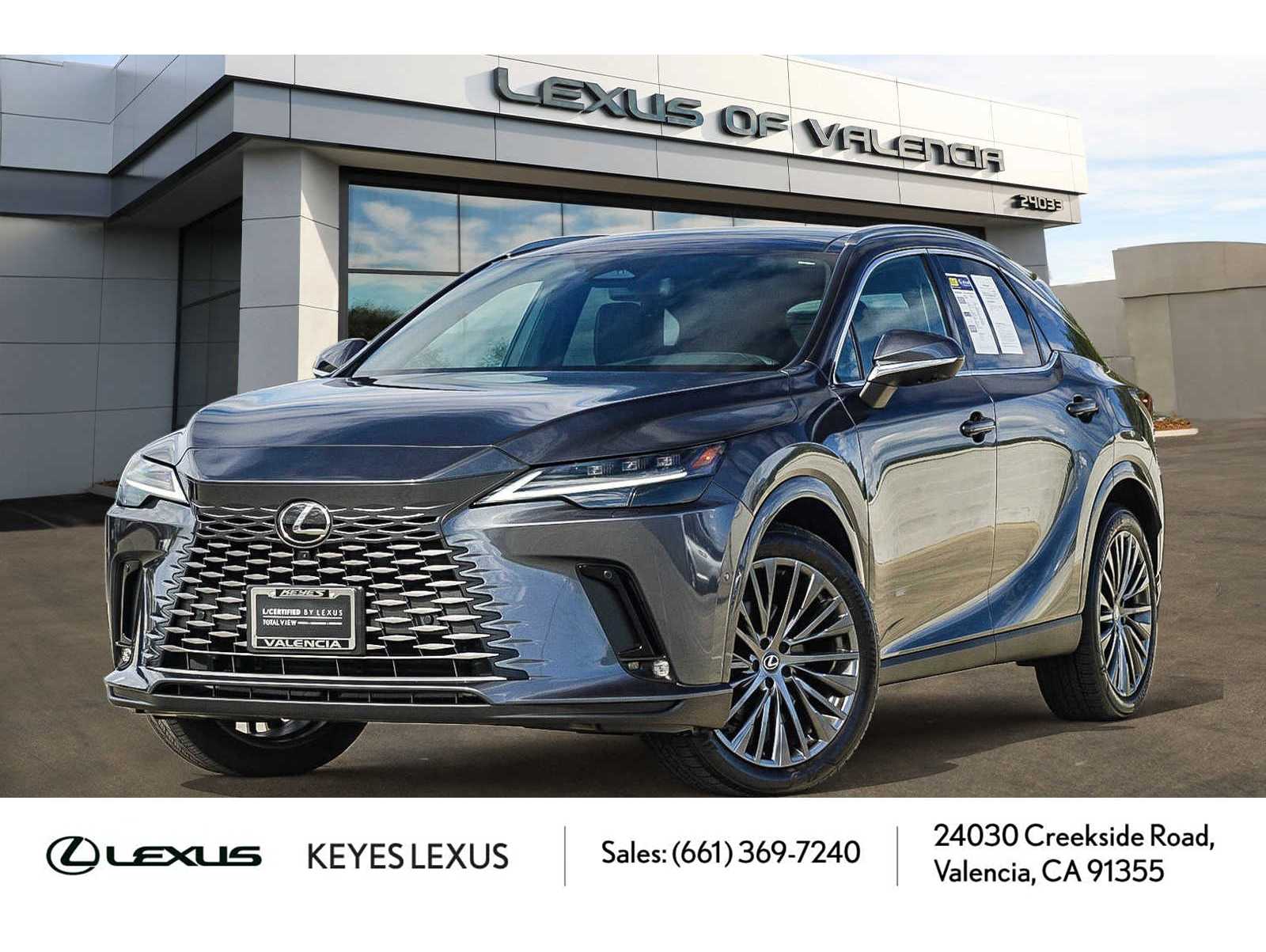 2025 Lexus RX Hybrid 350h's photo