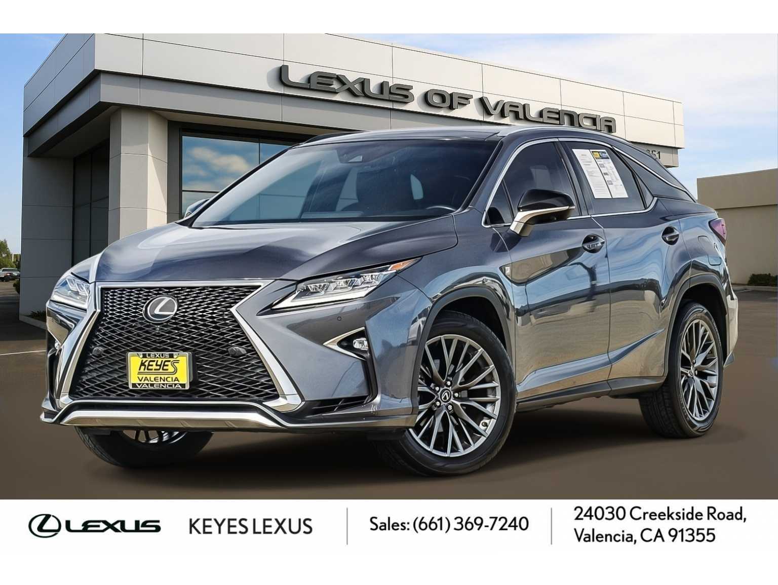 2019 Lexus RX 350 F SPORT