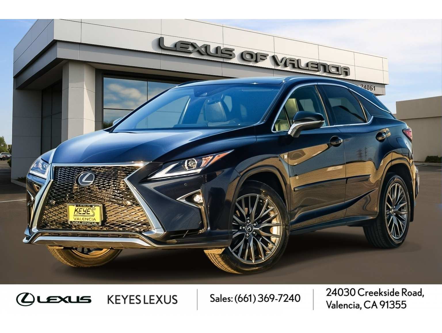 2019 Lexus RX 350 F SPORT