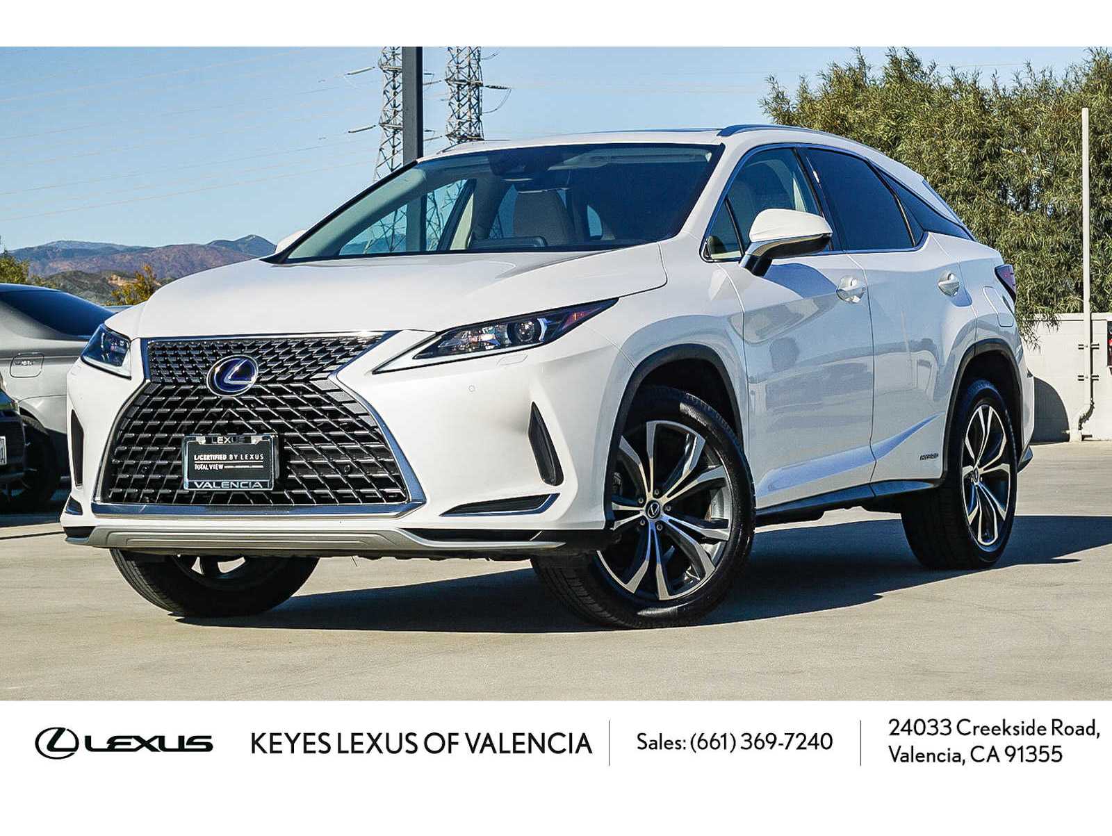 2022 Lexus RX Hybrid 450h's photo