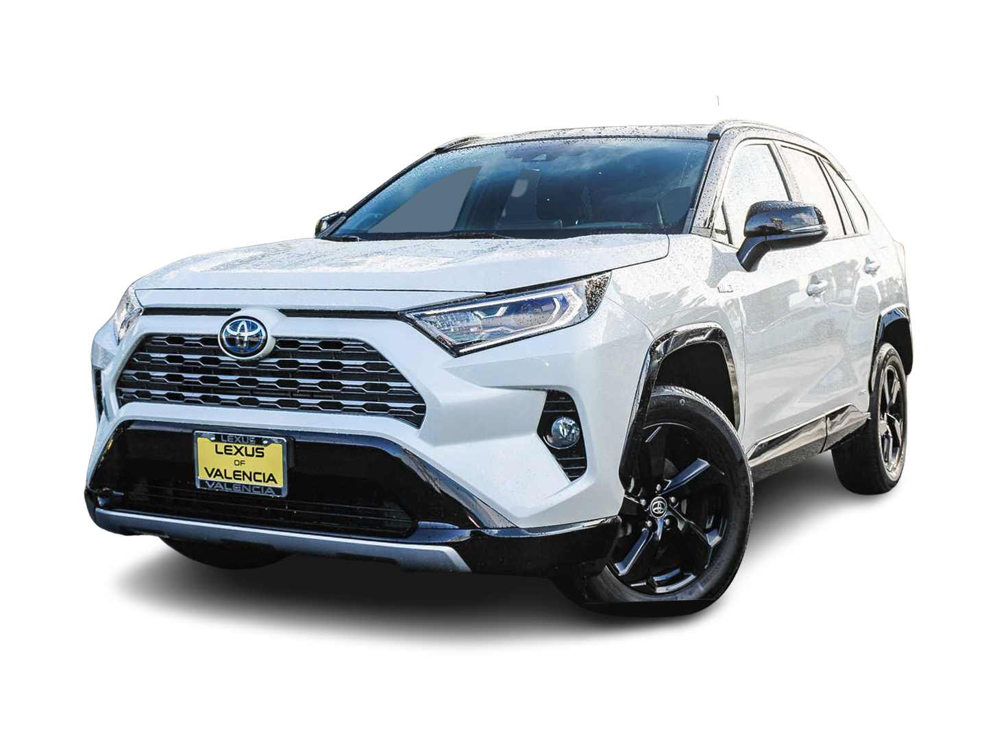 2021 Toyota RAV4 XSE Hero Image