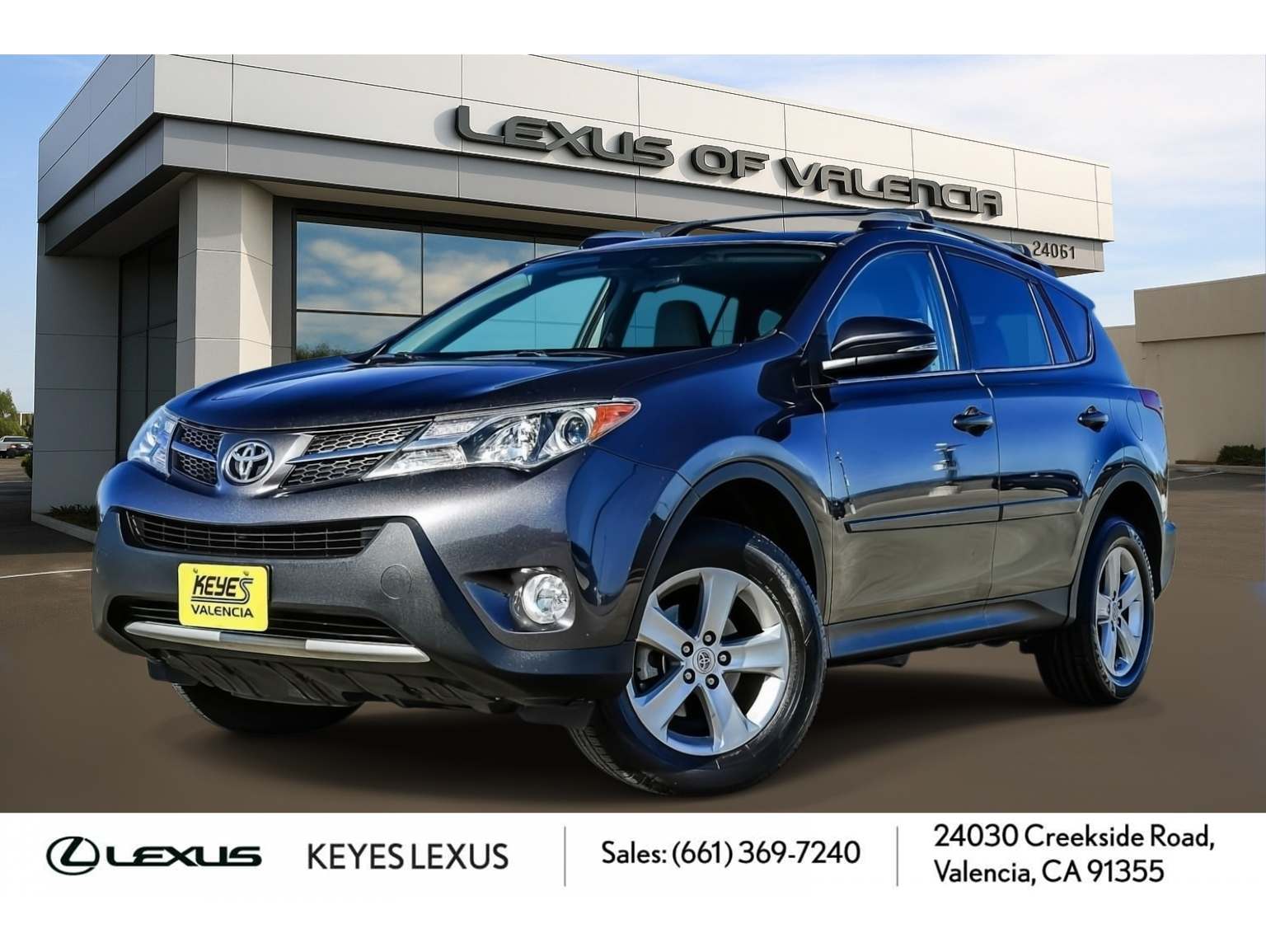 2014 Toyota RAV4 XLE