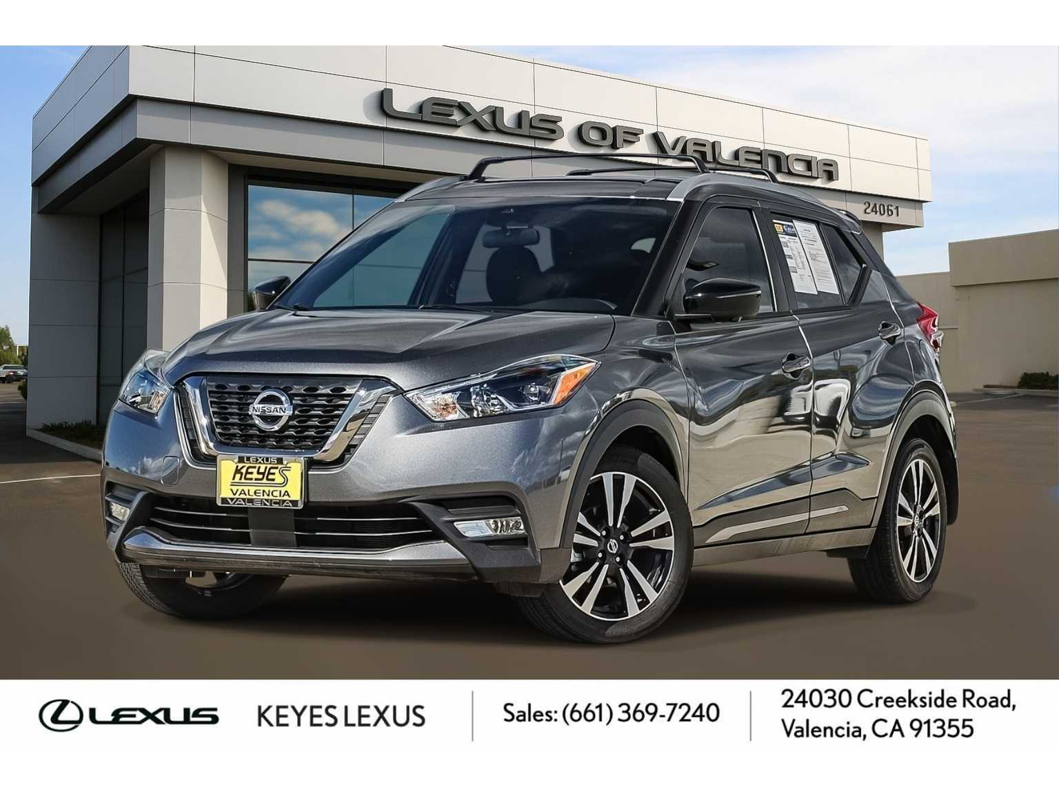 2020 Nissan Kicks SR