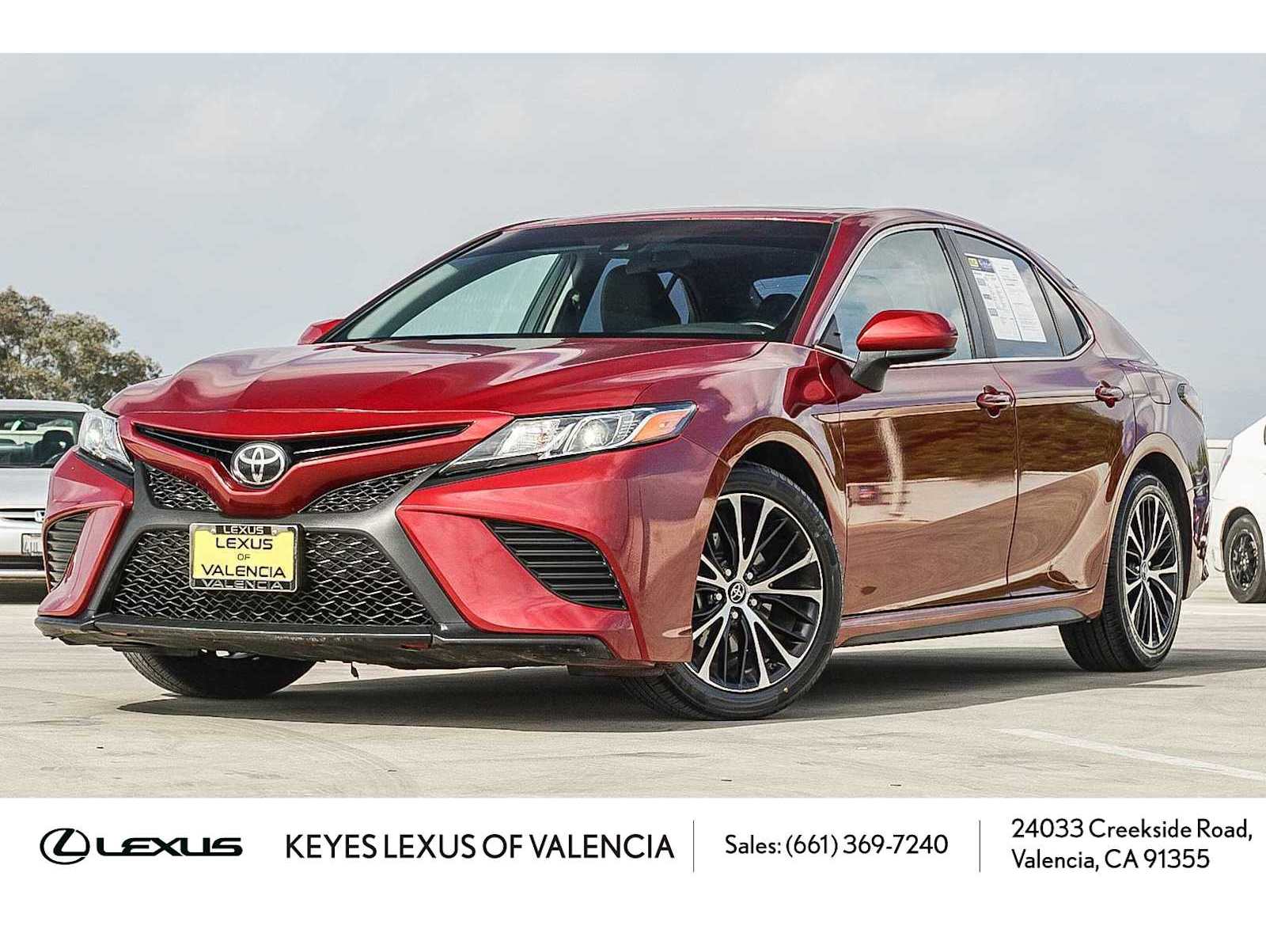2018 Toyota Camry SE