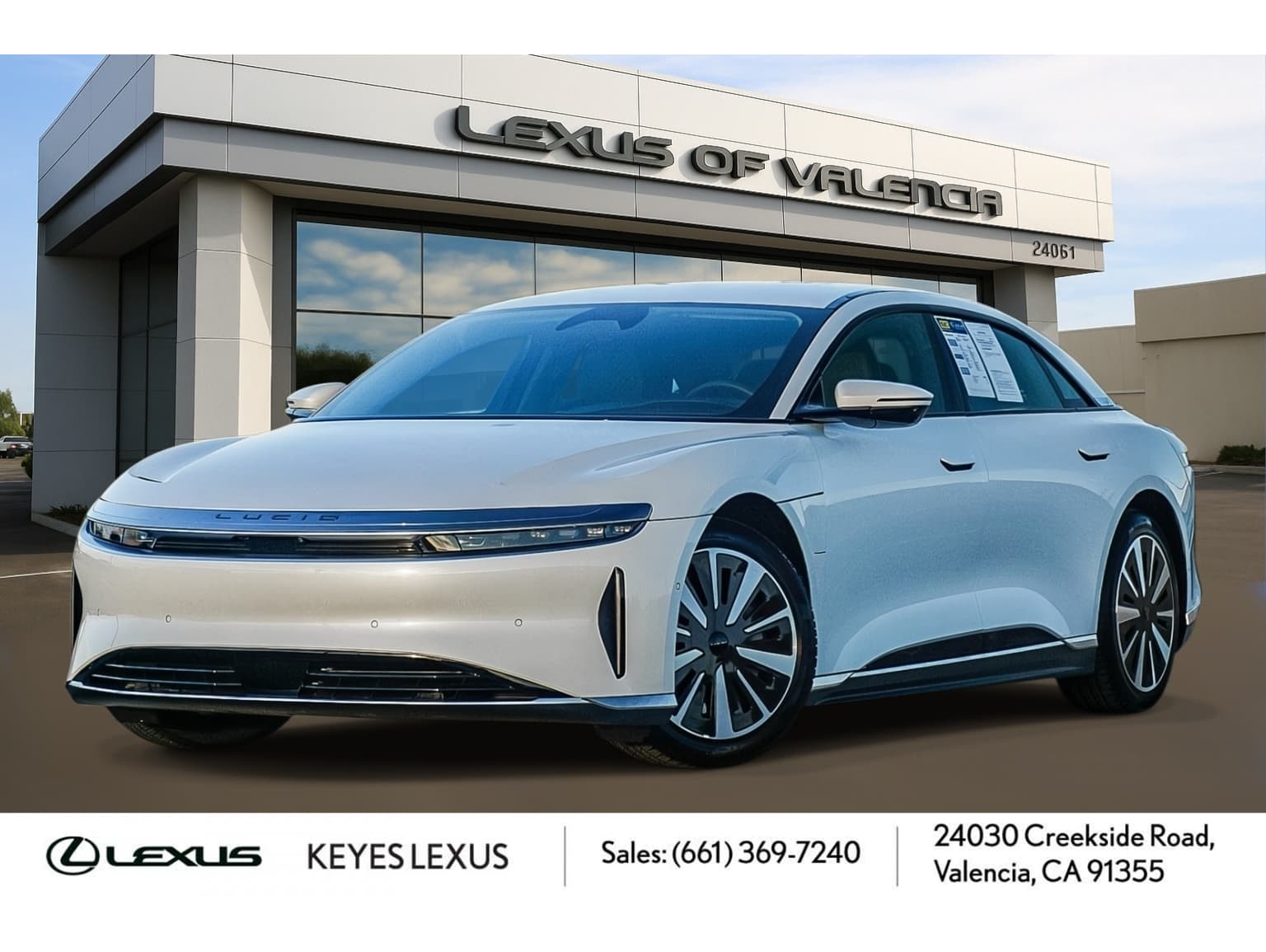 2025 Lucid Air Pure's photo