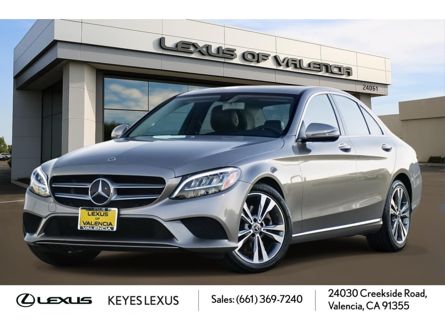 2019 Mercedes-Benz C-Class Sedan C300