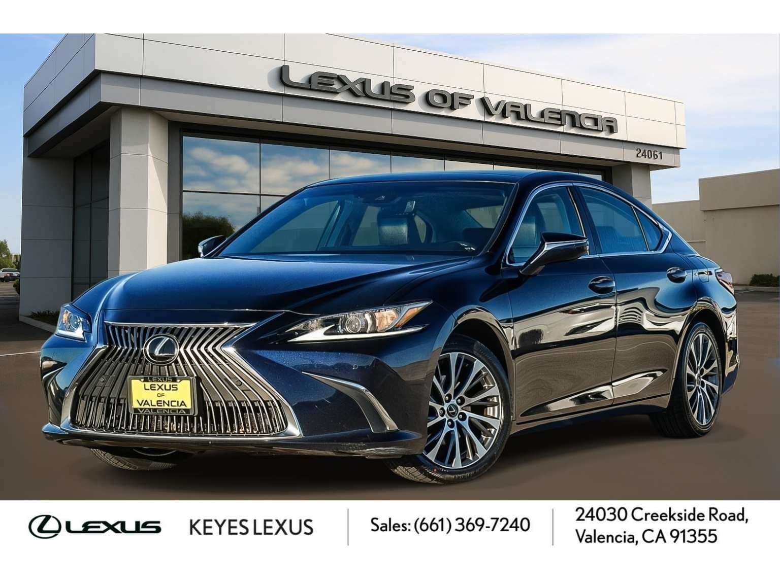 2019 Lexus ES 350's photo