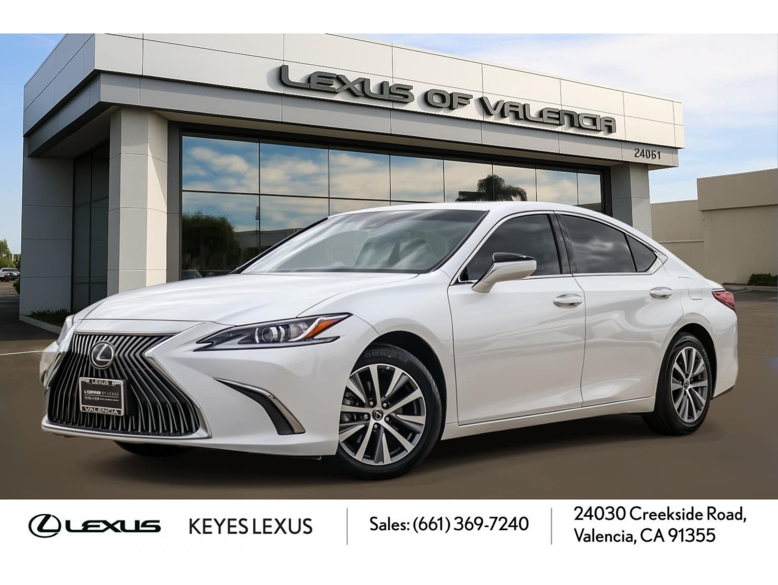 2021 Lexus ES 350