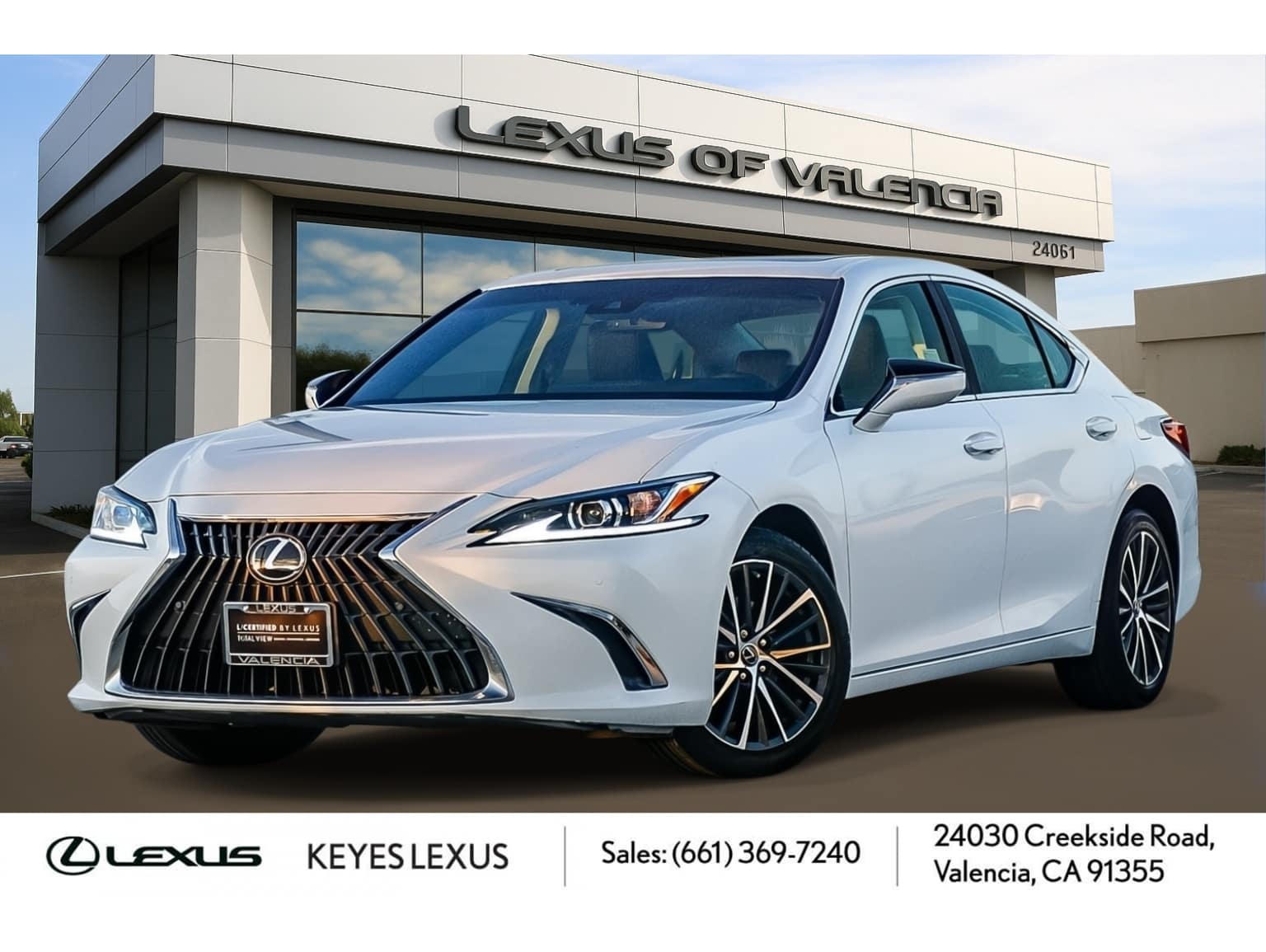 2023 Lexus ES 250's photo