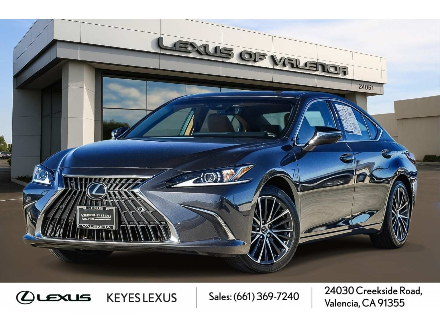 2023 Lexus ES 350's photo