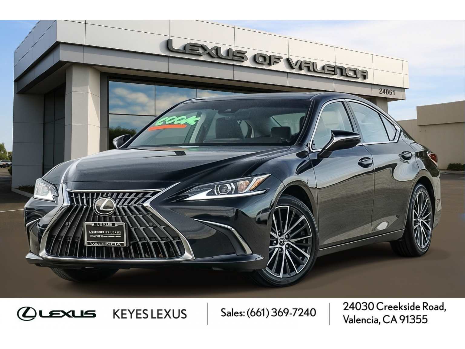 2023 Lexus ES 350's photo