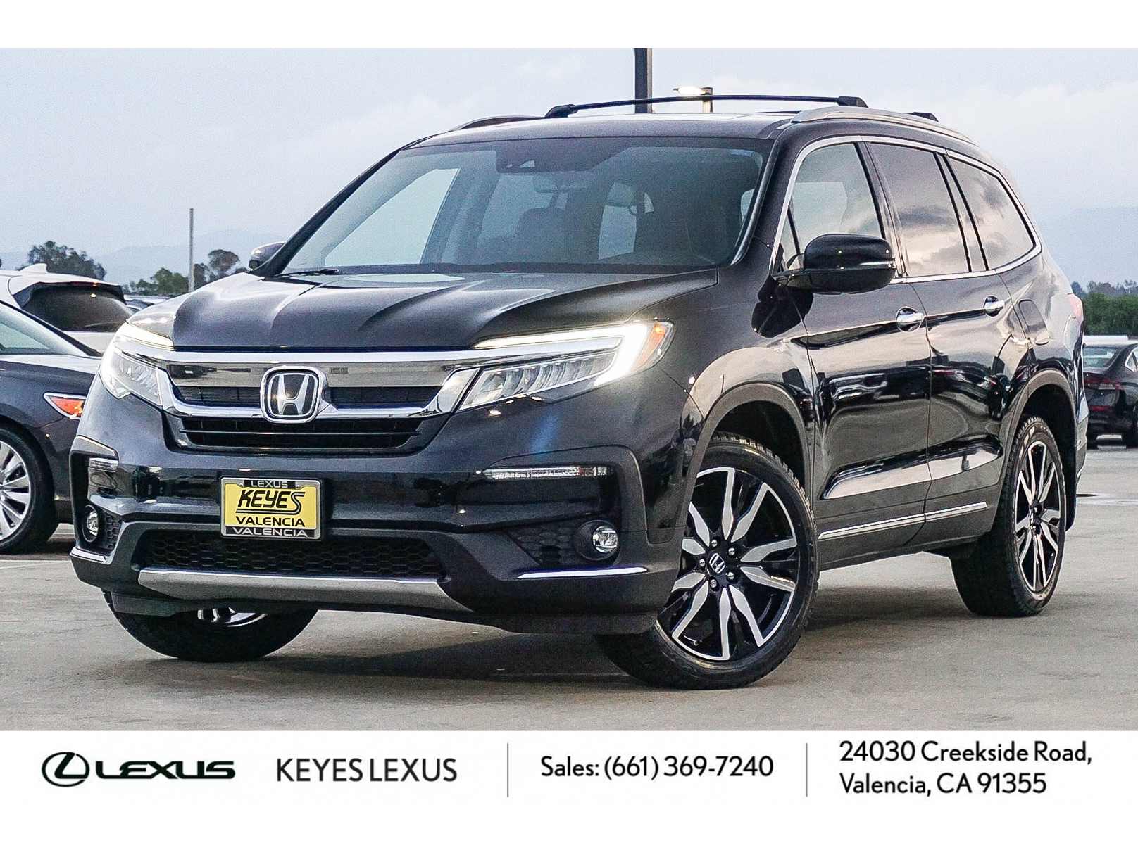 2022 Honda Pilot Elite's photo
