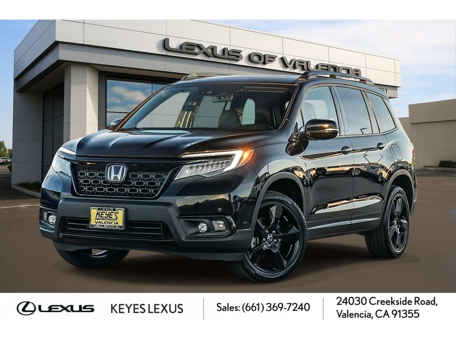 2020 Honda Passport Elite