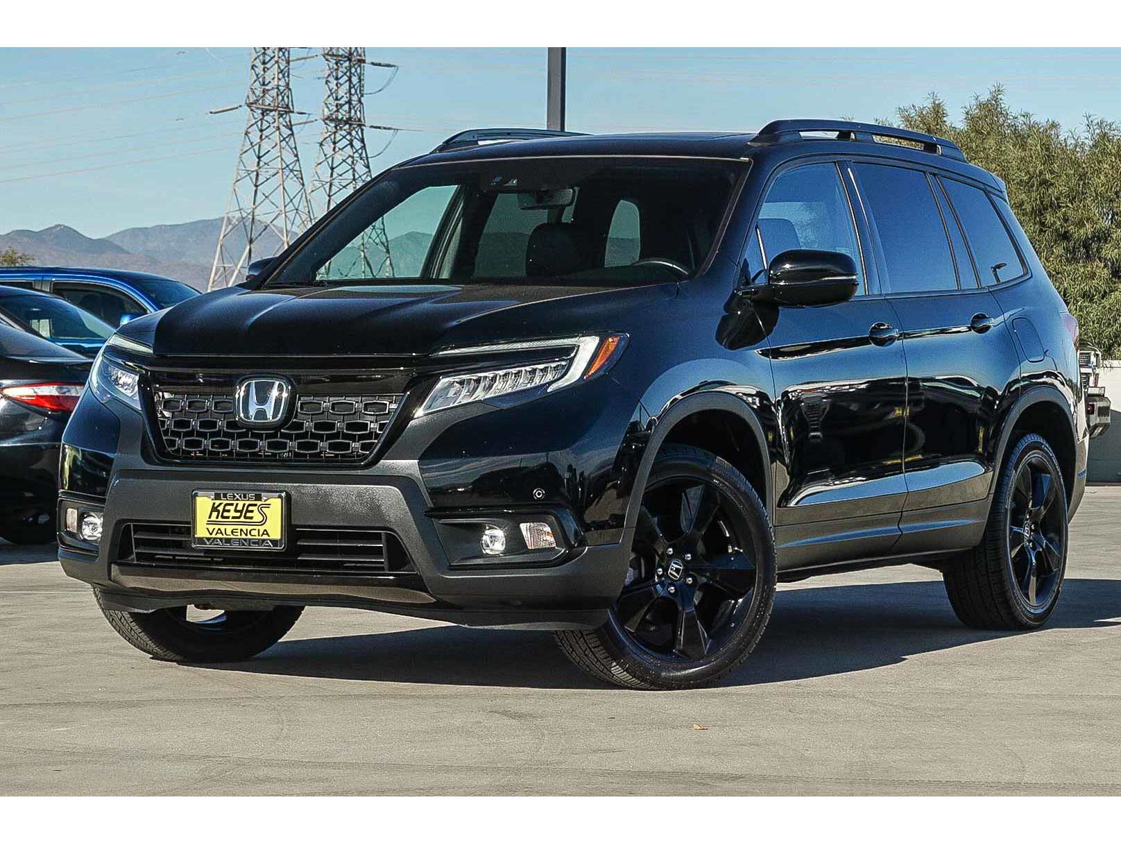 2020 Honda Passport Elite's photo