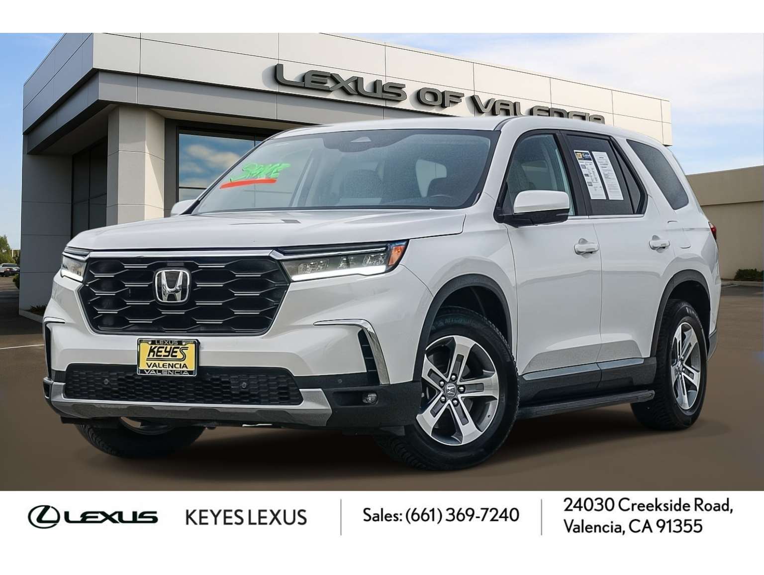 2023 Honda Pilot EX-L's photo