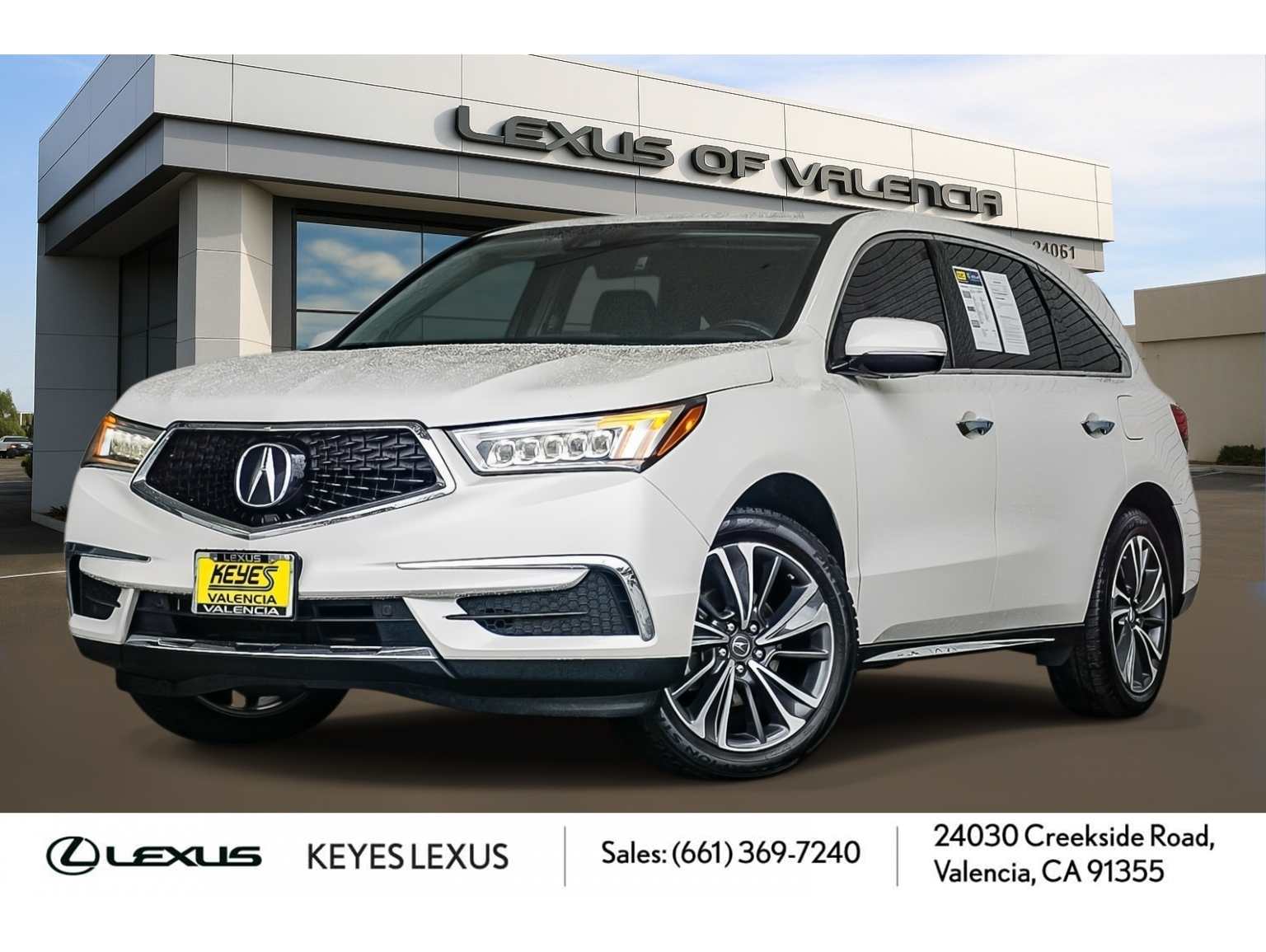 2019 Acura MDX Technology & Entertainment Package's photo