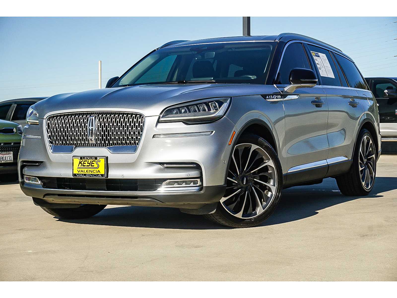 2020 Lincoln Aviator Reserve's photo