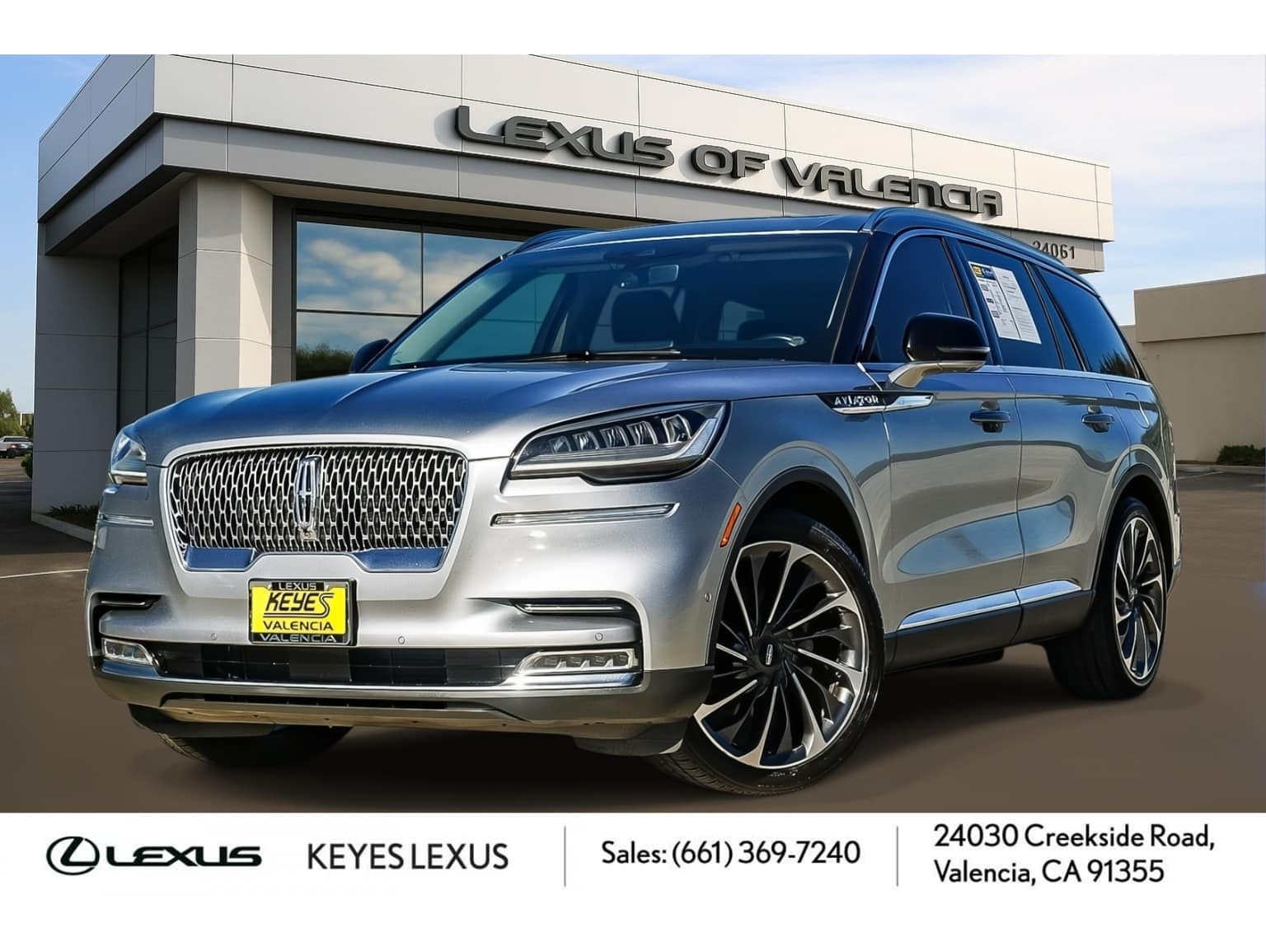 2020 Lincoln Aviator Reserve's photo
