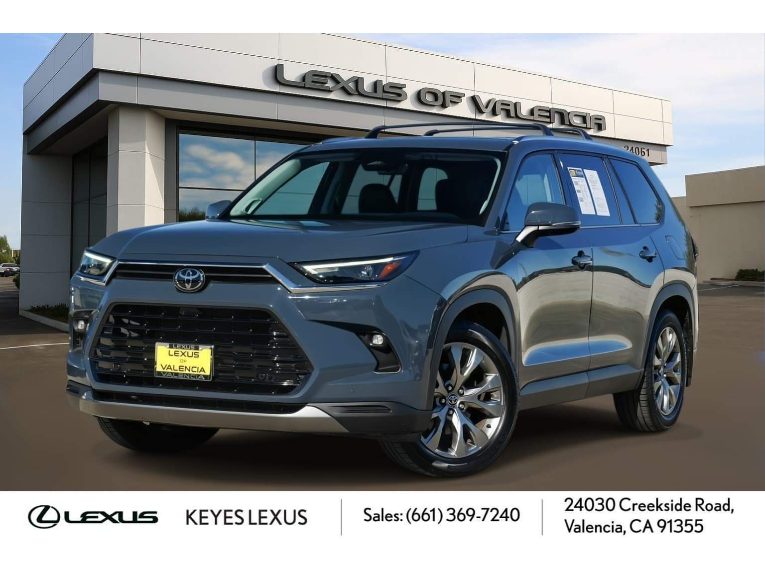 2024 Toyota Grand Highlander Limited's photo