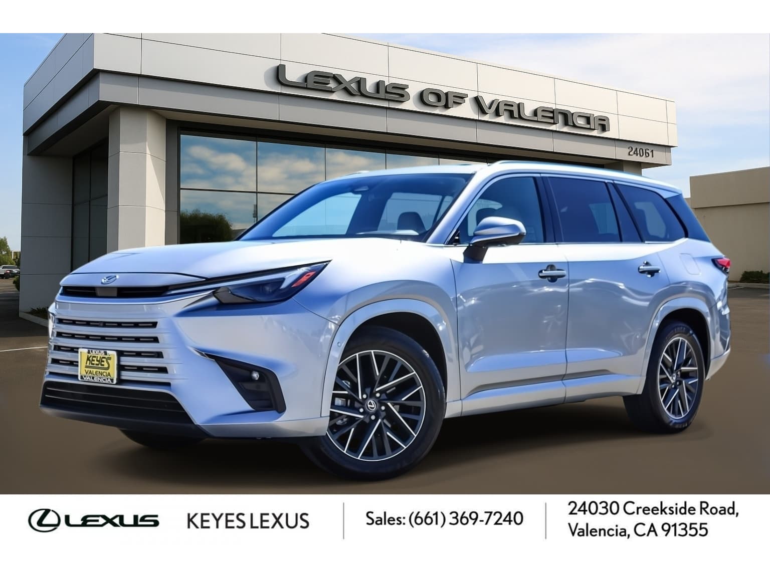 2025 Lexus TX