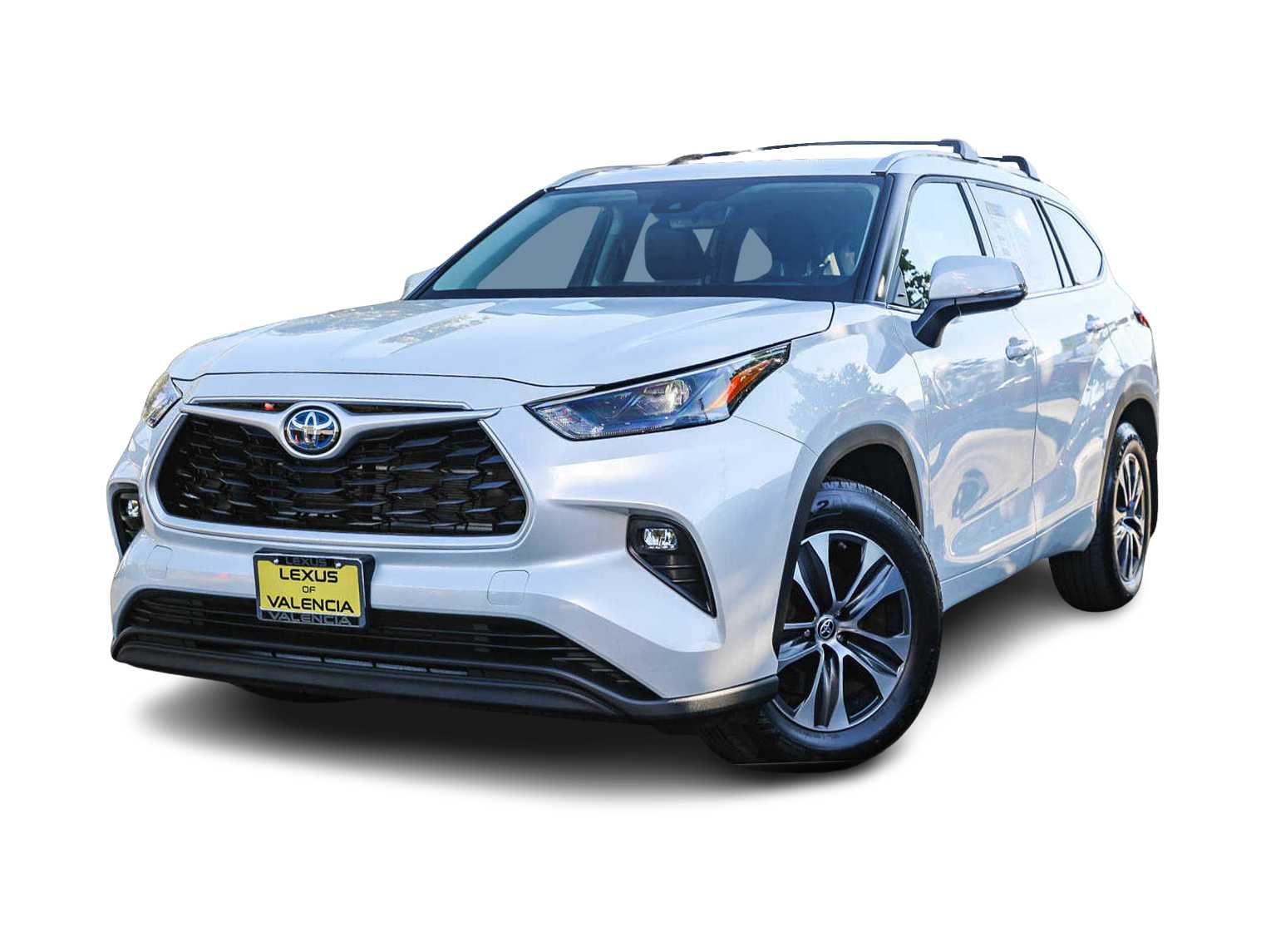 2022 Toyota Highlander XLE -
                Valencia, CA