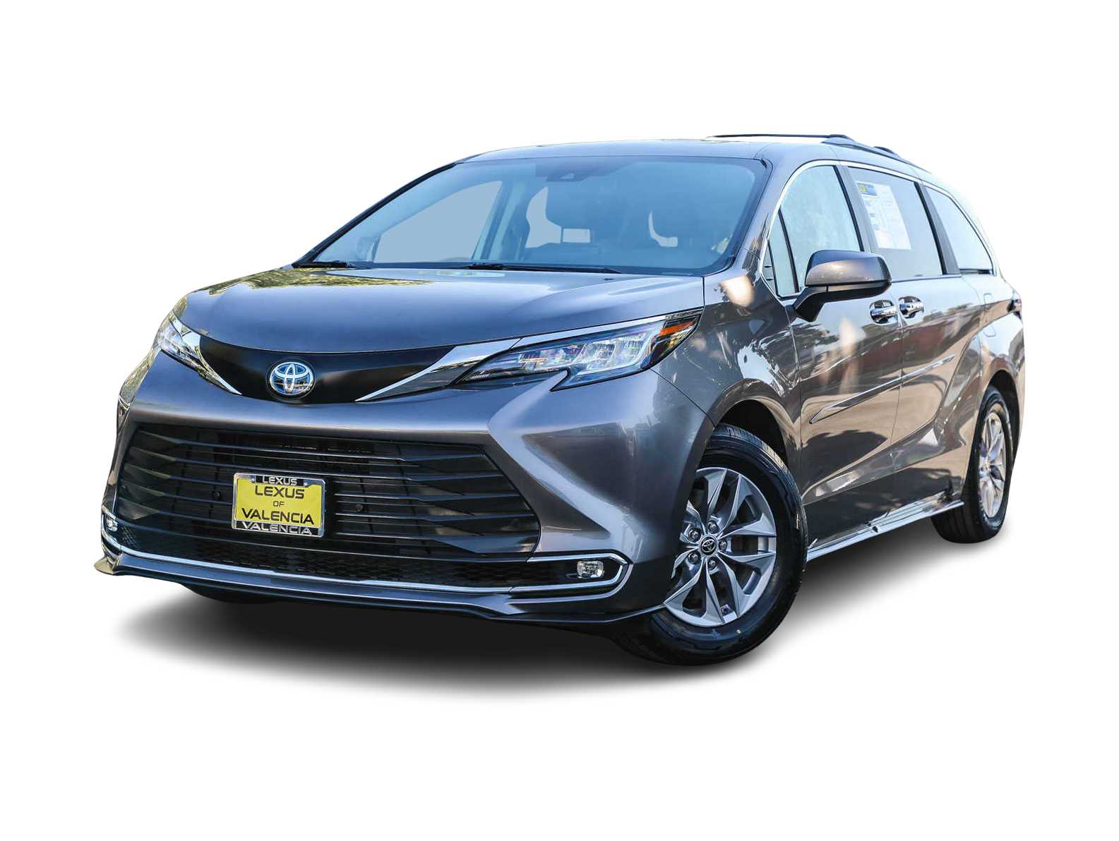 2022 Toyota Sienna XLE -
                Valencia, CA