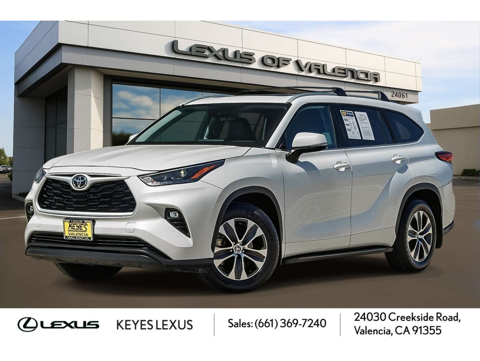 2023 Toyota Highlander XLE