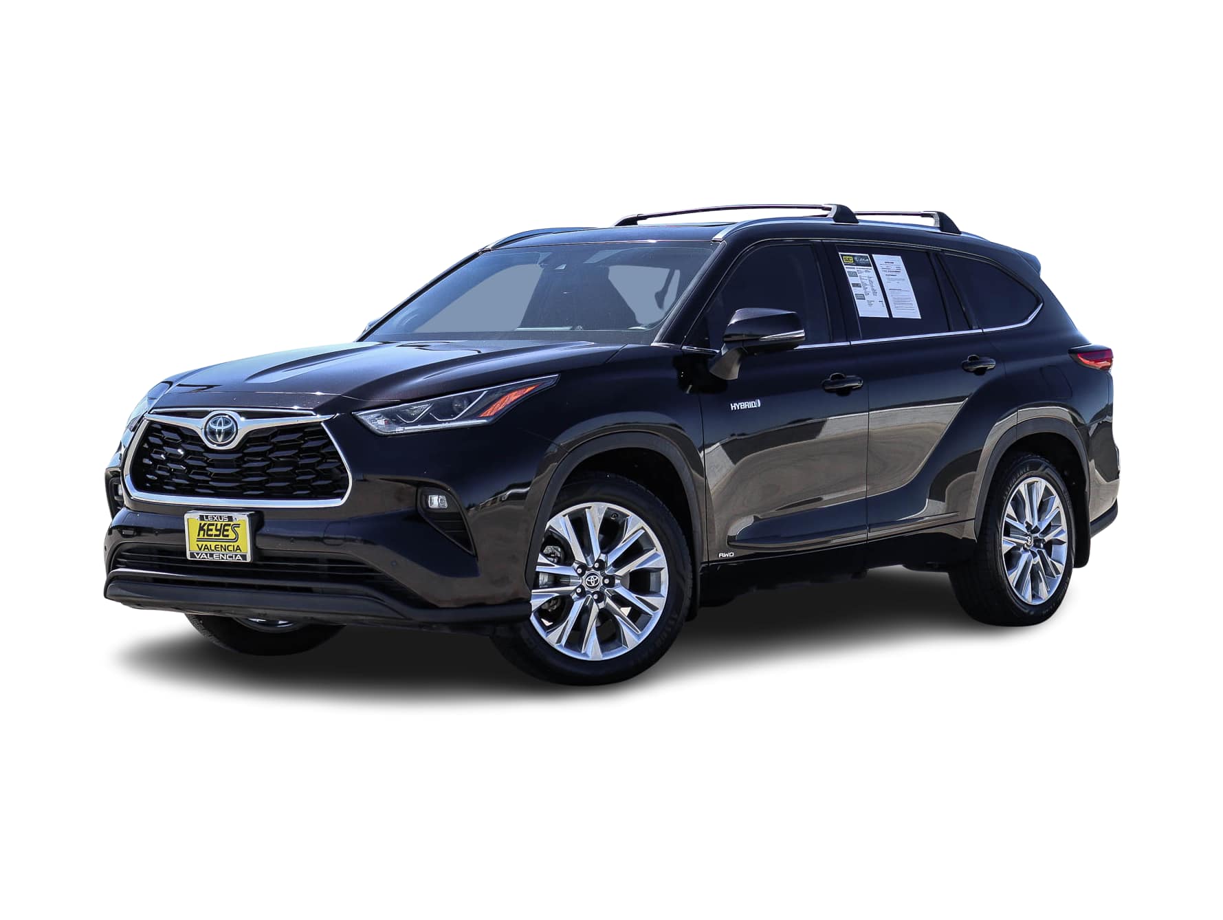 Thumbnail: 2021 Toyota Highlander - 1