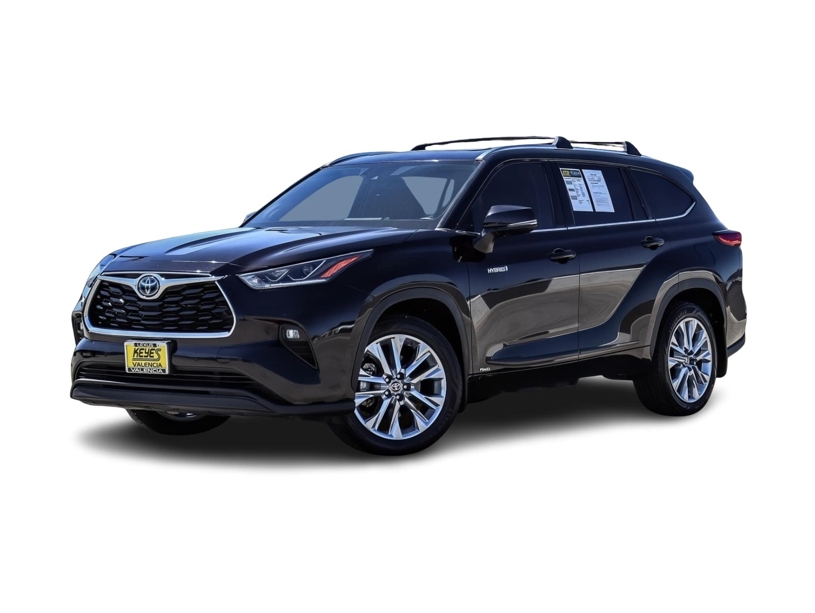 Thumbnail: 2021 Toyota Highlander - 1