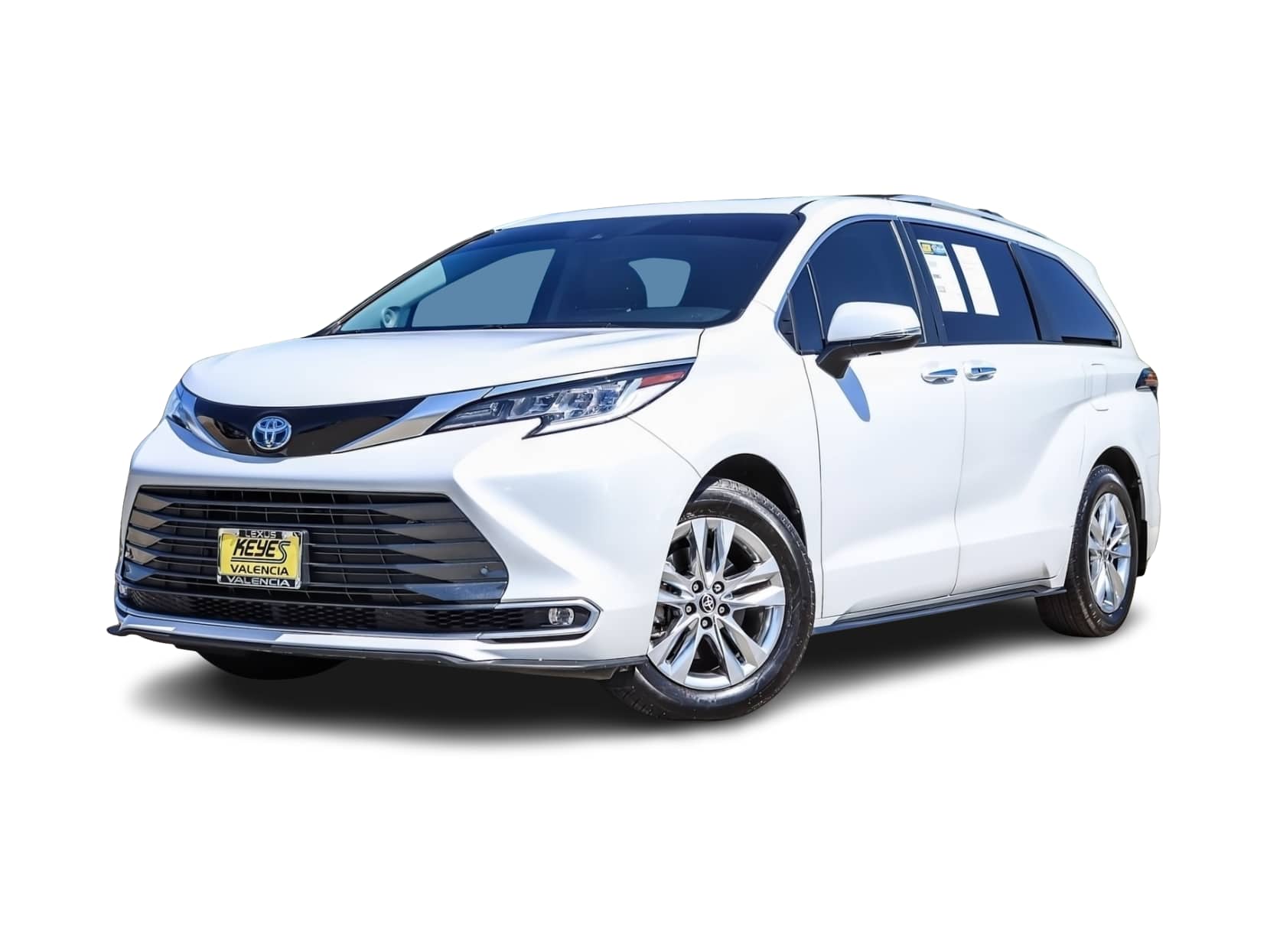 Thumbnail: 2023 Toyota Sienna - 1