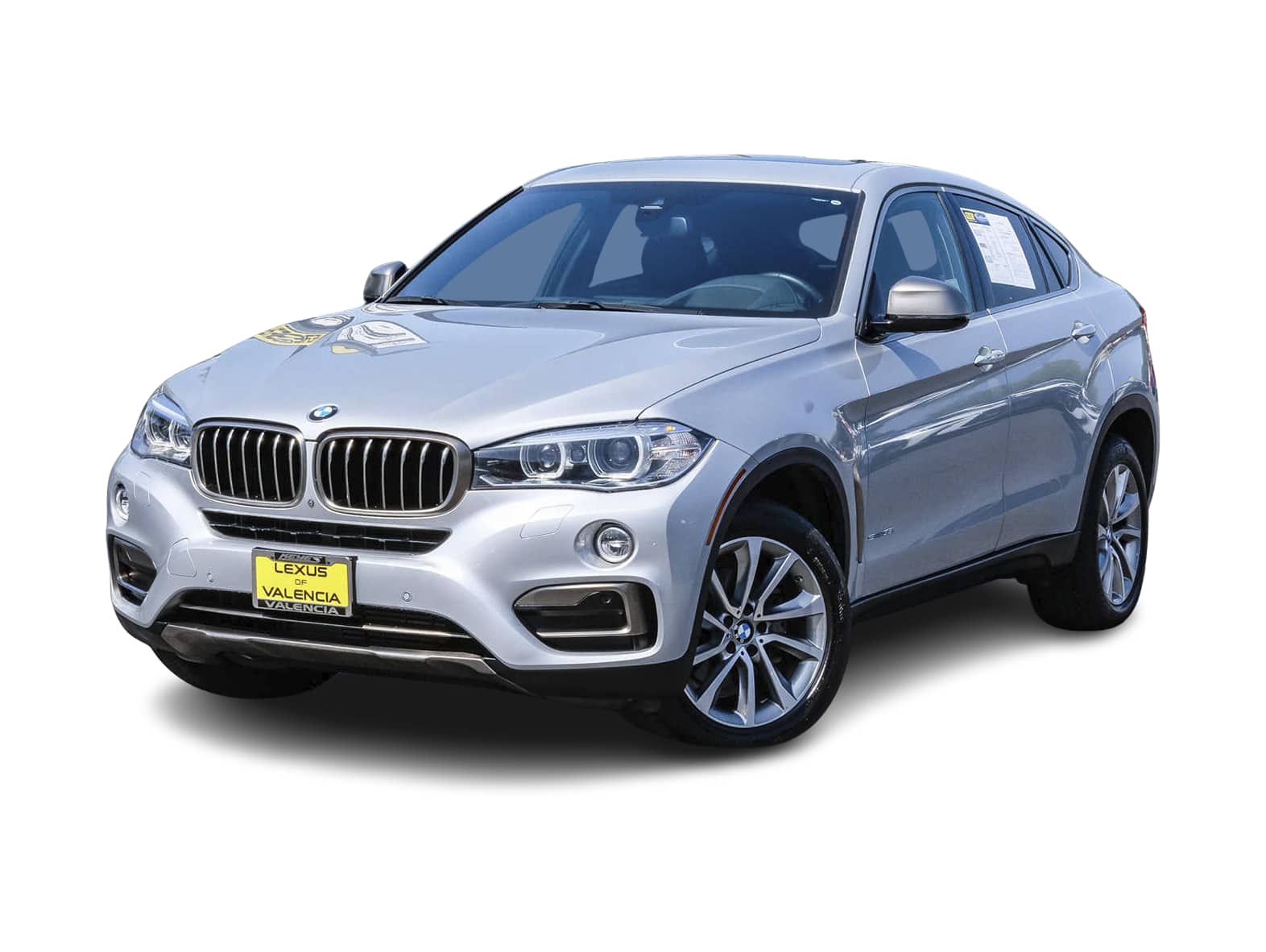 2017 BMW X6 sDrive35i Hero Image