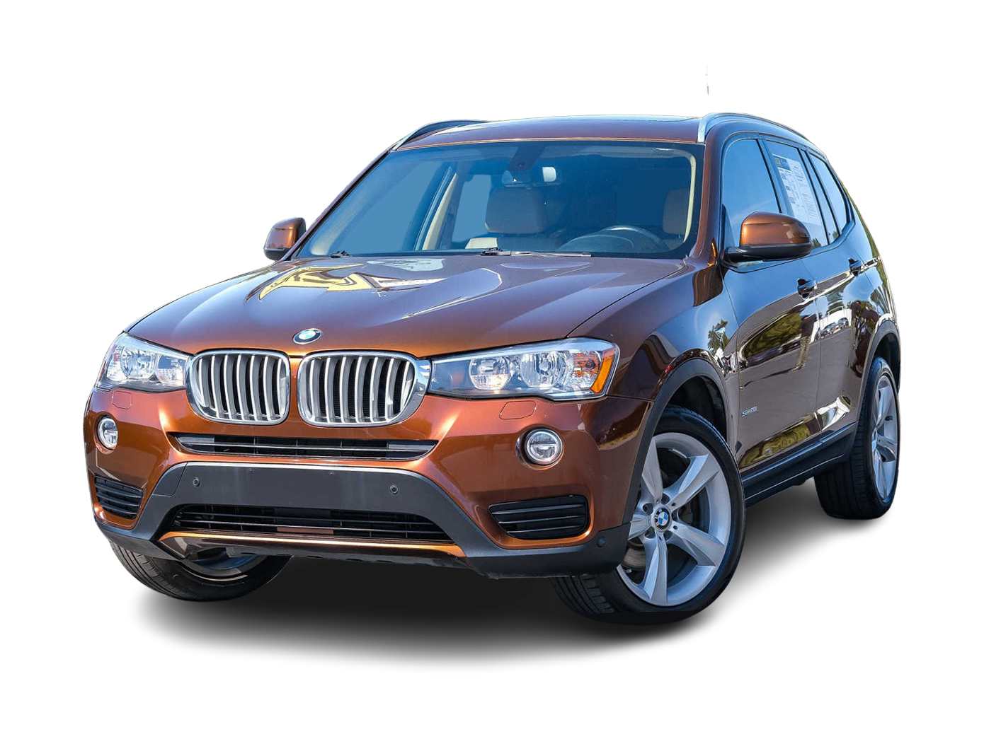 2017 BMW X3 sDrive28i Hero Image