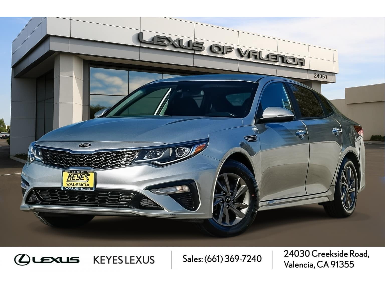 2020 Kia Optima LX's photo