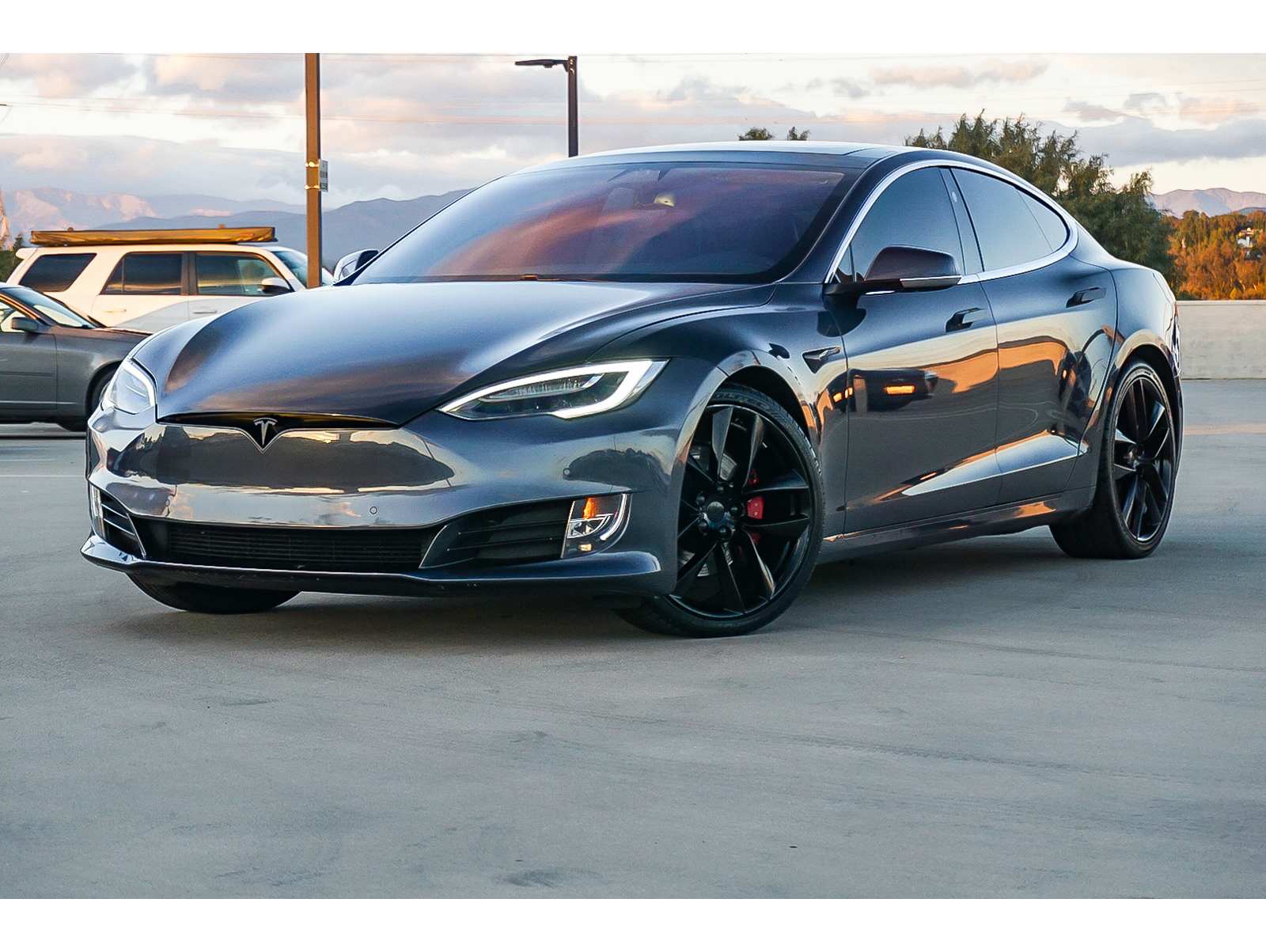 2018 Tesla Model S P100D's photo