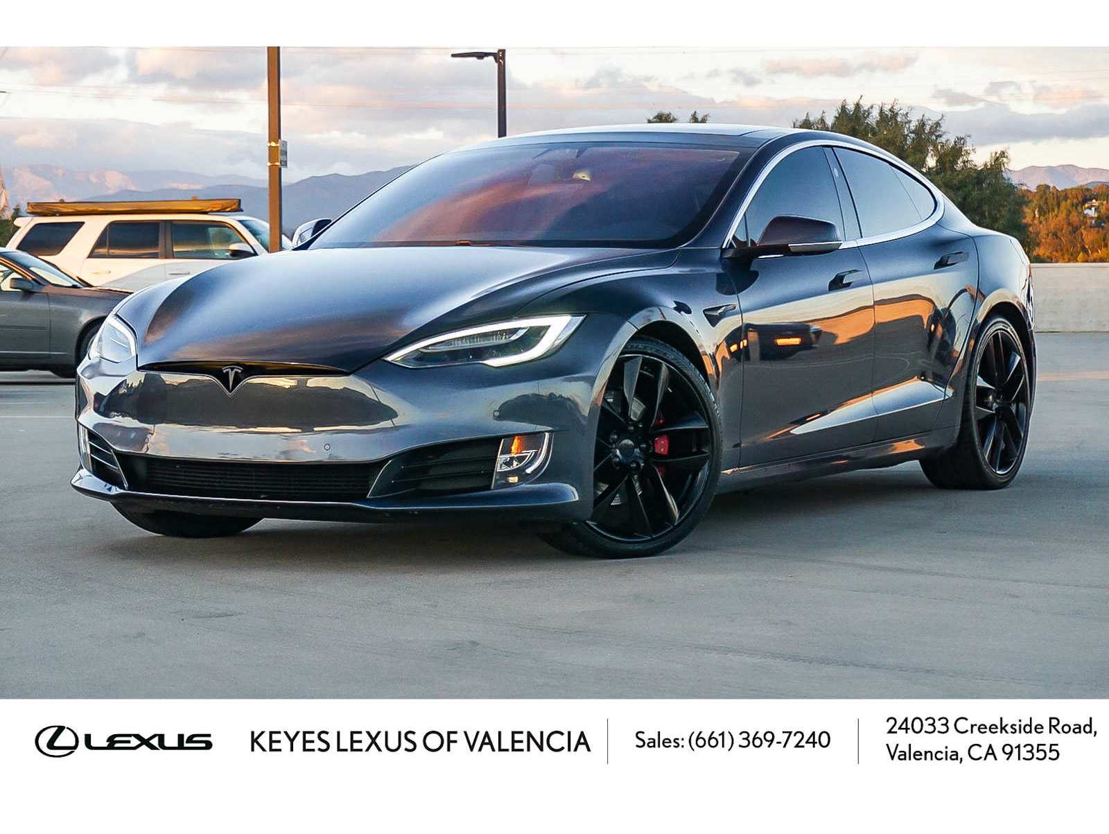 2018 Tesla Model S P100D's photo
