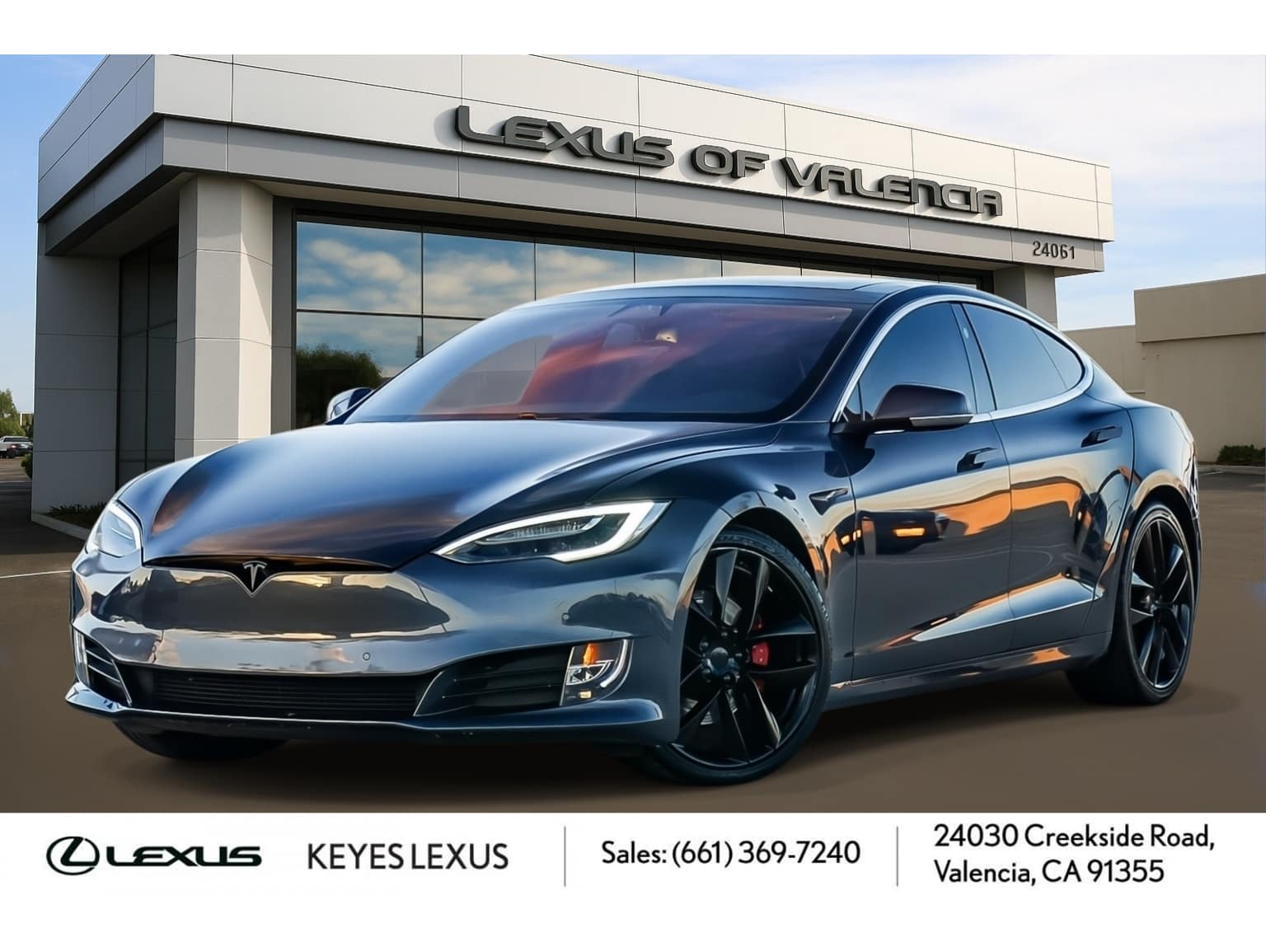 2018 Tesla Model S P100D's photo