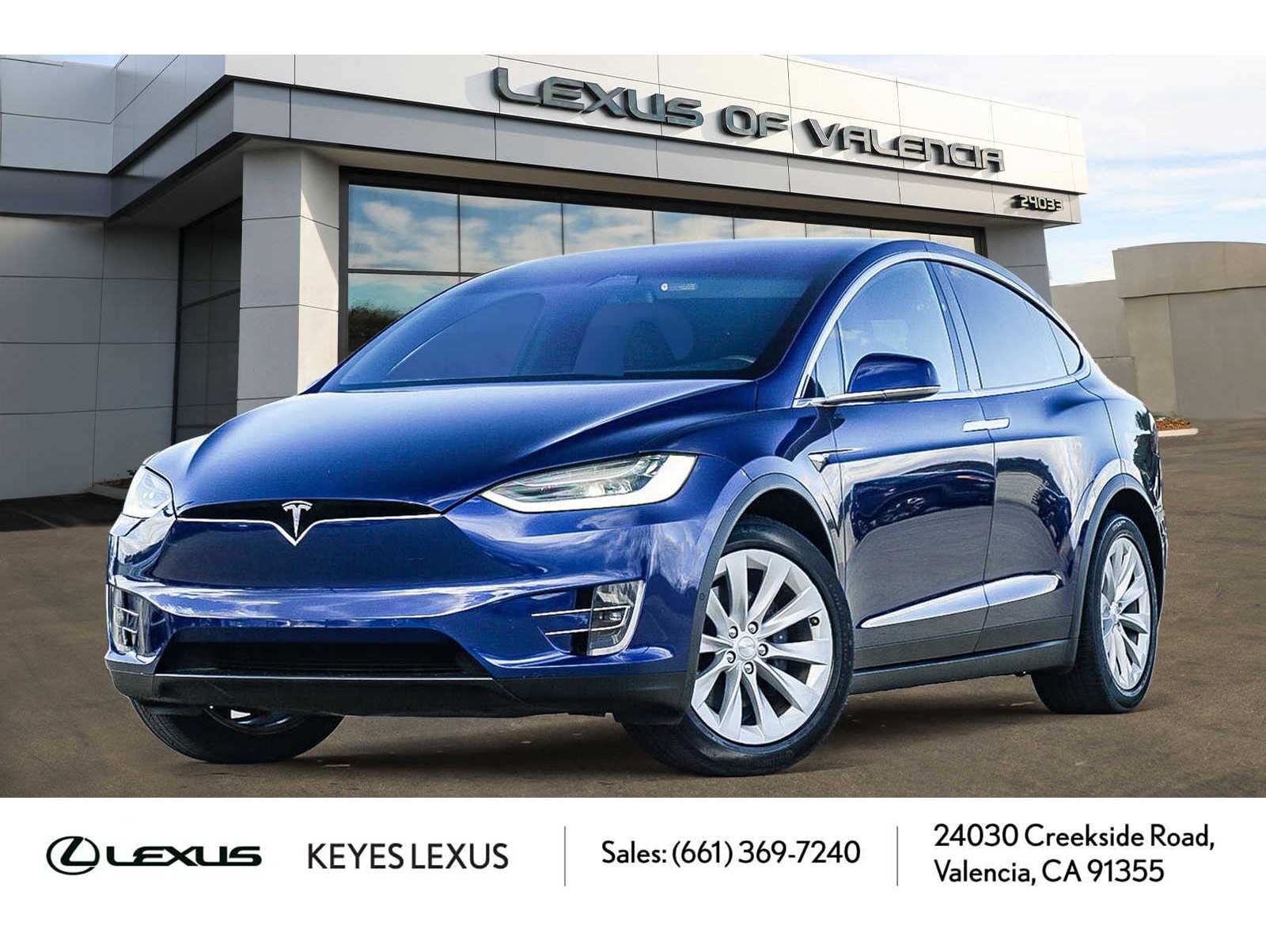 2020 Tesla Model X Long Range's photo