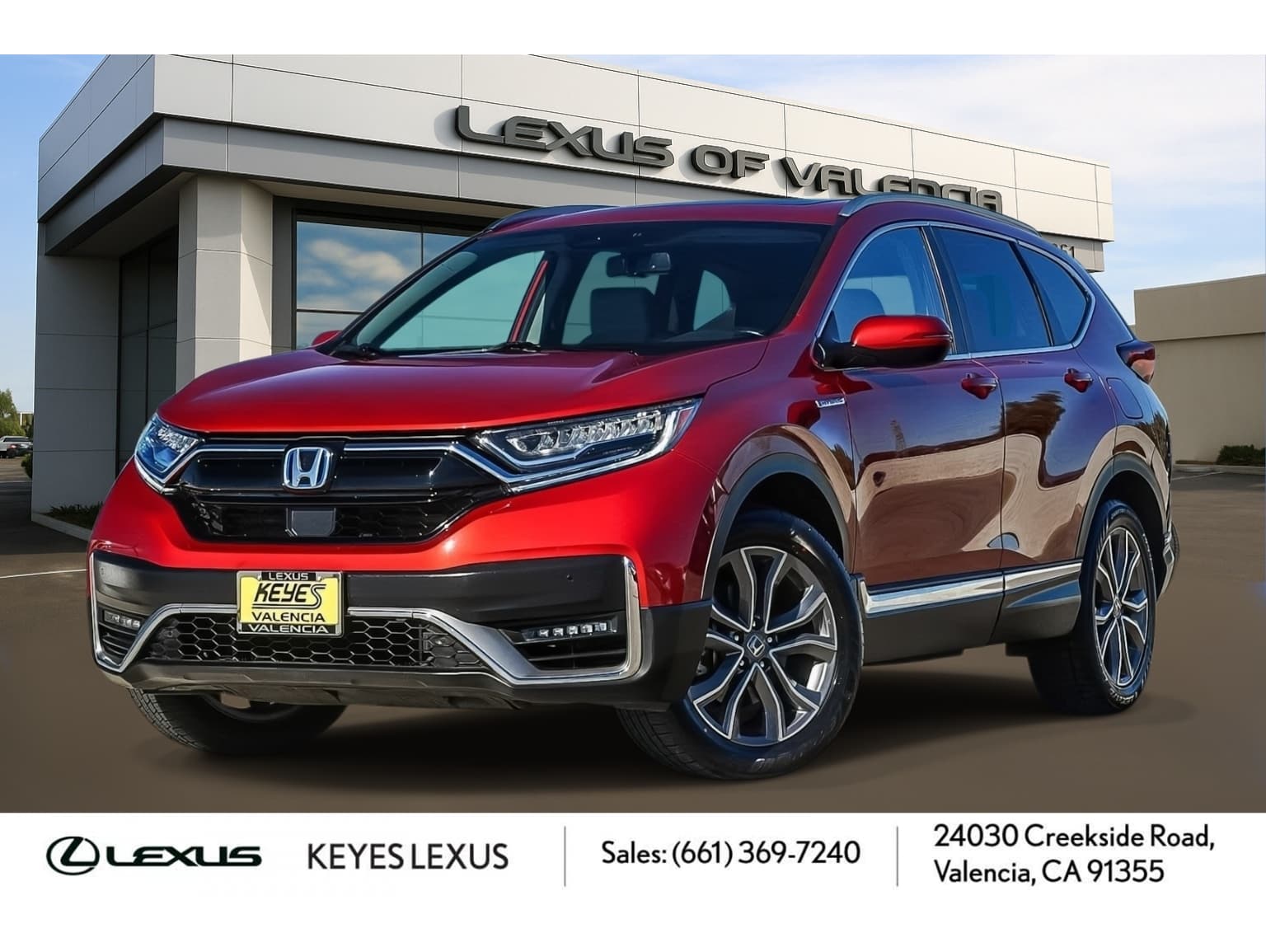 2020 Honda CR-V Touring's photo